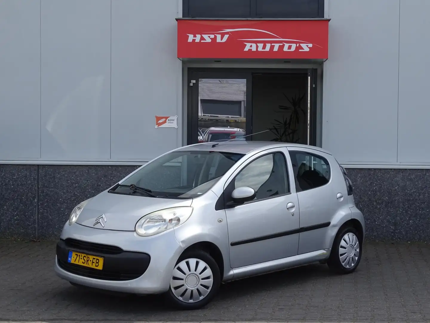 Citroen C1 1.0-12V Ambiance 4-deurs org NL Grijs - 1
