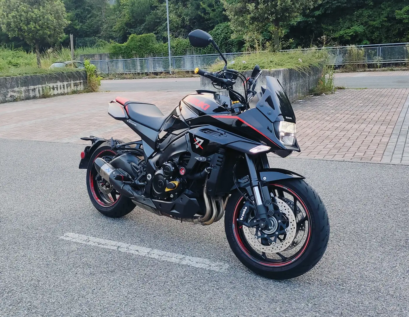 Suzuki Katana 1000 jindaci Noir - 2