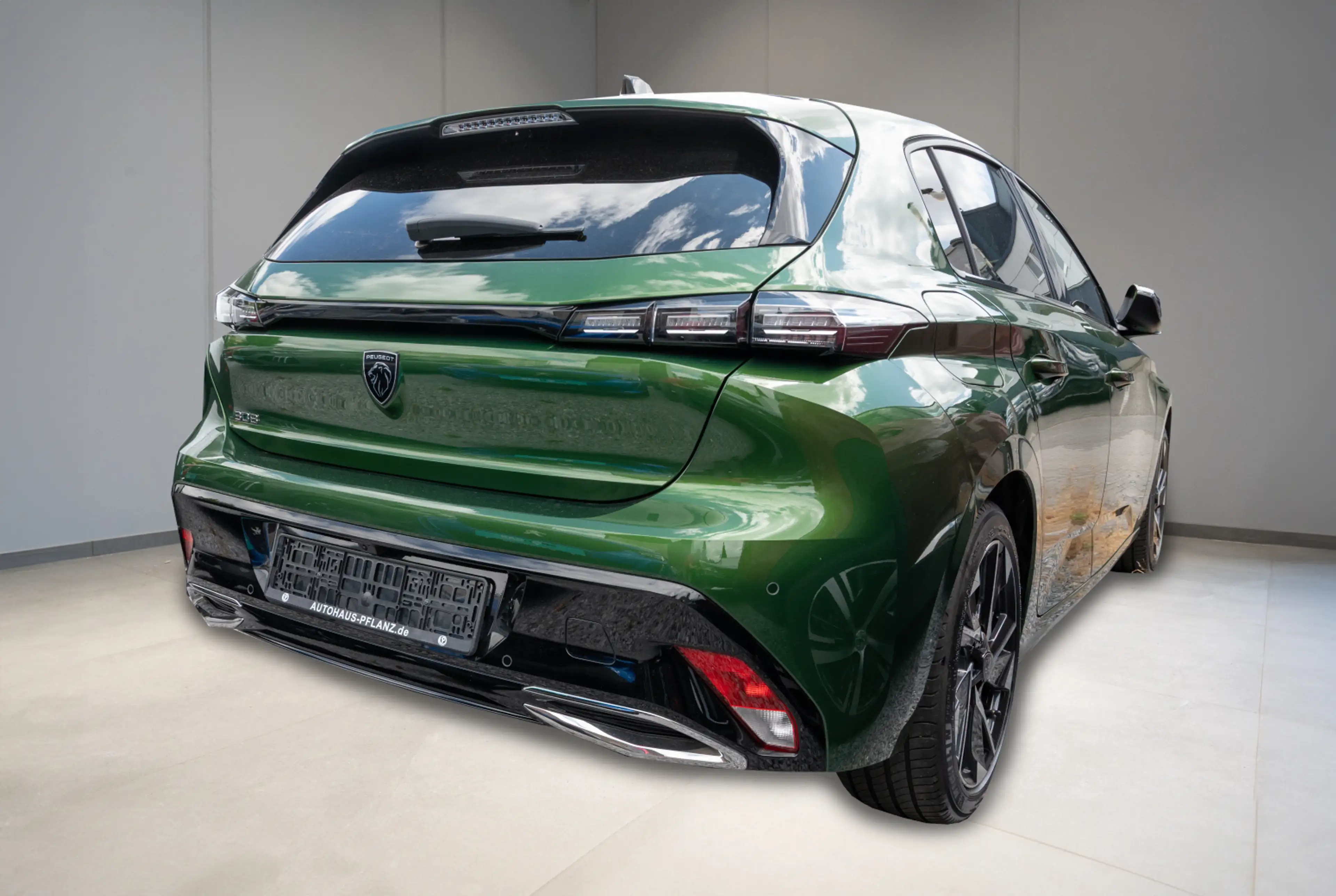 Peugeot 308 Allure PureTech 130 EAT8 *KOMFORT-PAKET*WINTER-PAKET* — photo 3