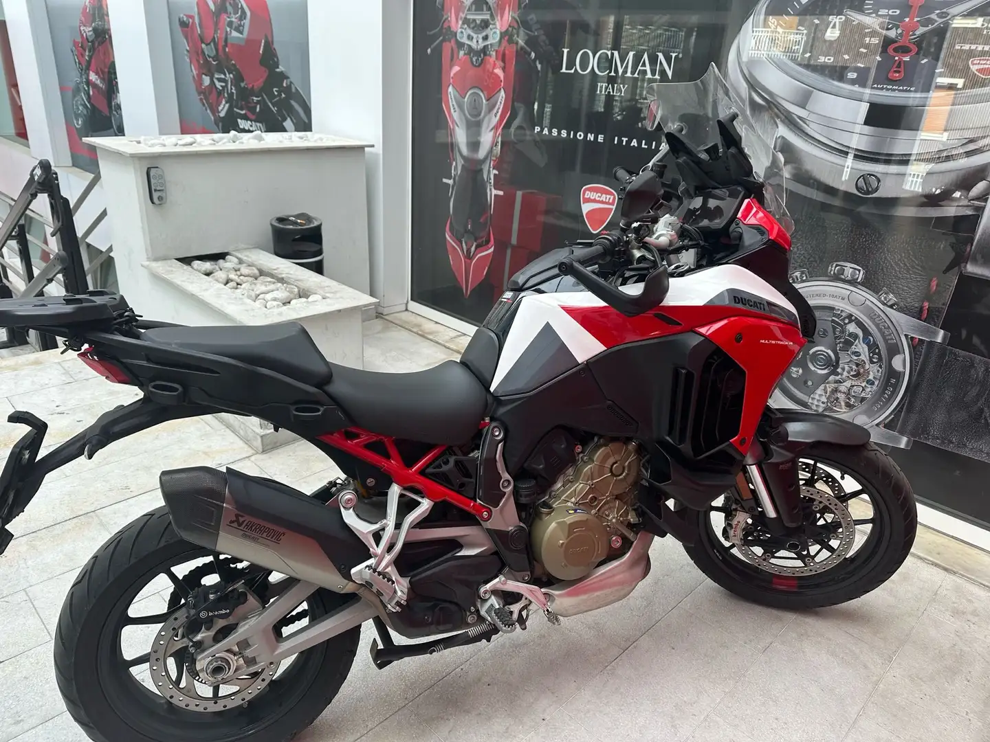 Ducati Multistrada V4 S sport livery - 1