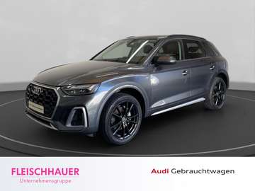 40 TDI quattro S line AHK Navi Tel.-Vorb. CarPlay