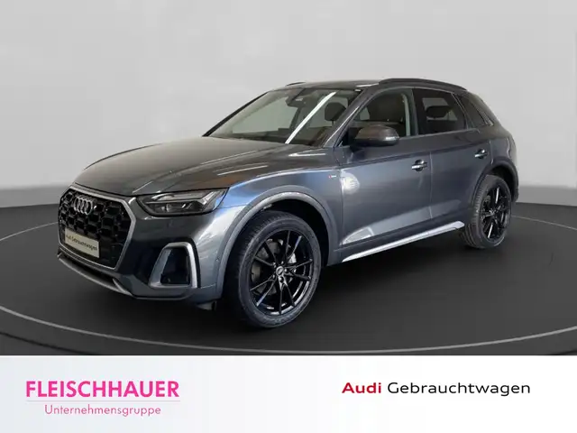 Audi Q5 40 TDI quattro S line AHK+Navi+APP+LED+ACC+Kamera+