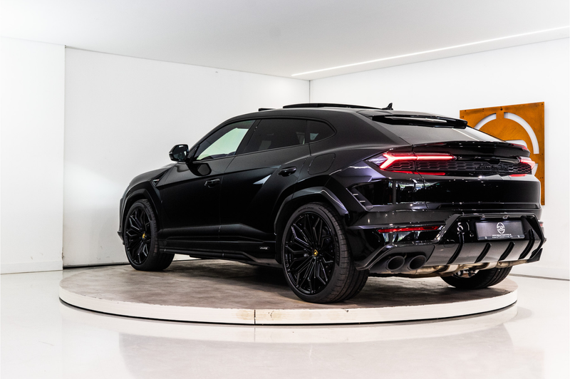 Lamborghini Urus 4.0 V8 Hybrid SE 789PK | NERO HELENE | BTW | IMPAC — photo 3