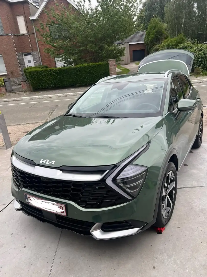 Kia Sportage Sportage 1.6 T-GDi AWD MHEV Pace DCT Groen - 1
