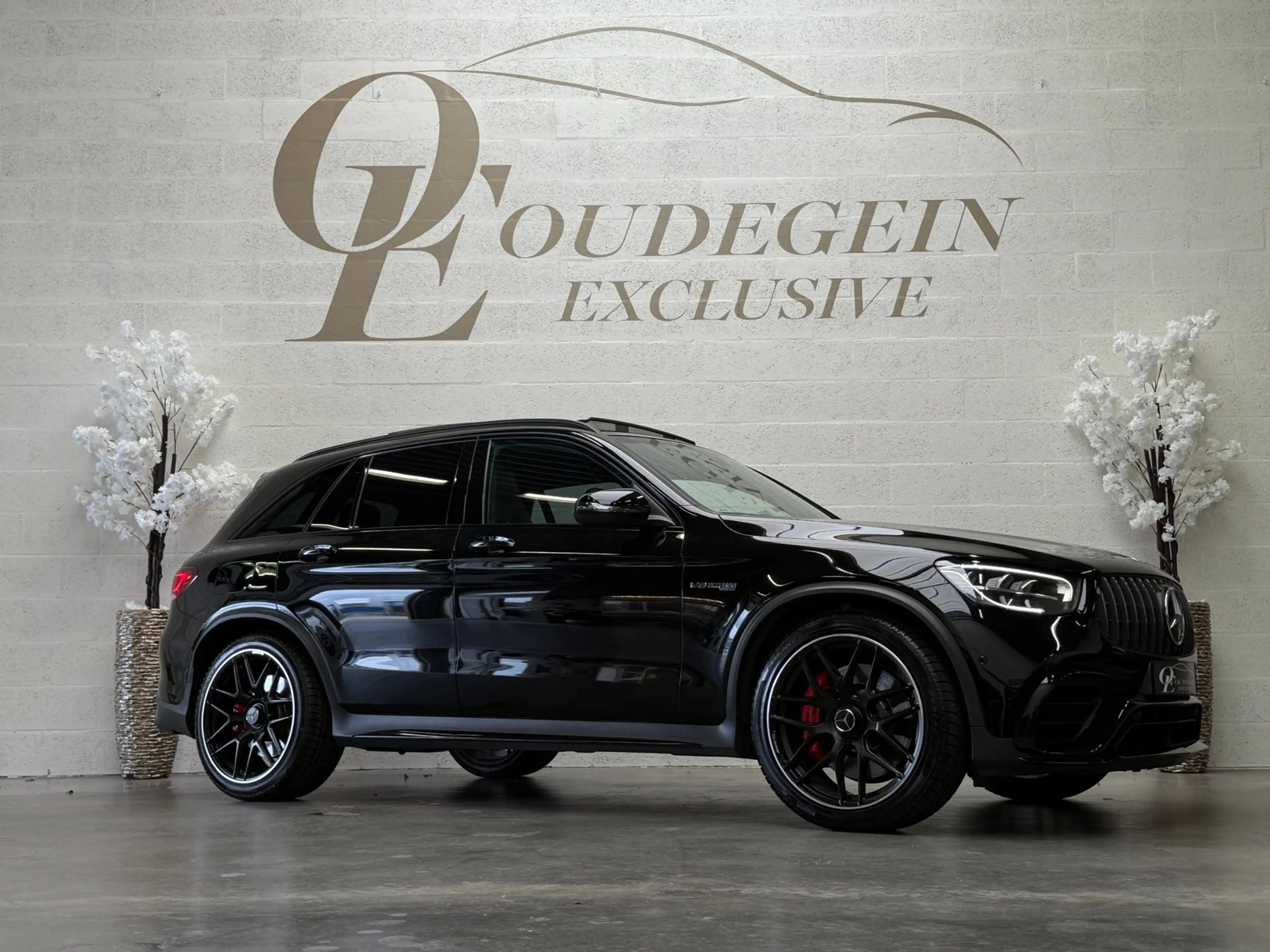 Mercedes-Benz GLC 63 AMG S 4MATIC+ / Kuipstoelen / Pano / Virtual Cockpit / — photo 4