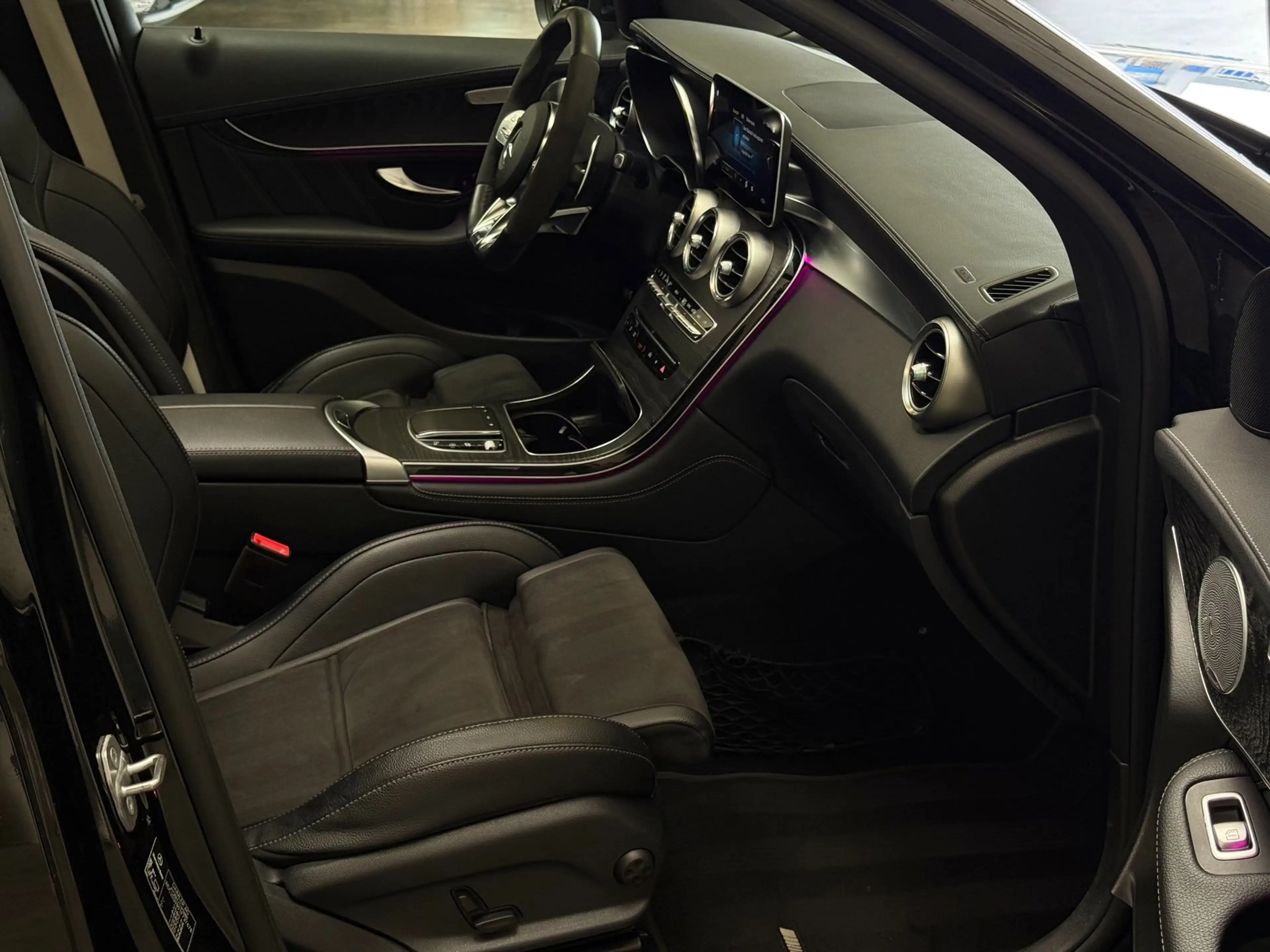 Mercedes-Benz GLC 63 AMG S 4MATIC+ / Kuipstoelen / Pano / Virtual Cockpit / — photo 13