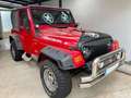 Jeep Wrangler 2.5 Sport Techo Lona Rojo - thumbnail 4