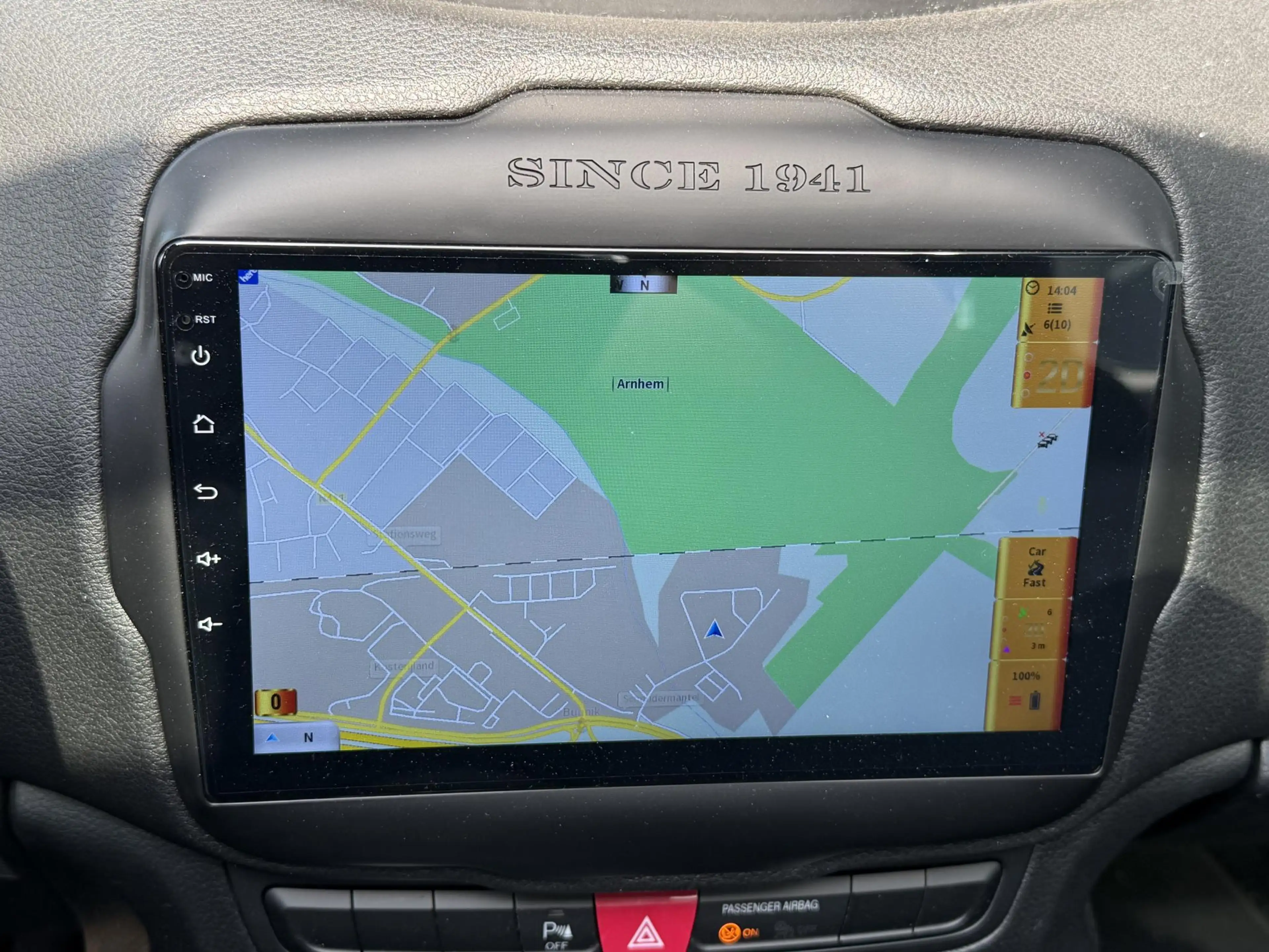 Jeep Renegade 1.4 MultiAir Freedom 17"/Panoramadak/Trekhaak/Came — photo 23