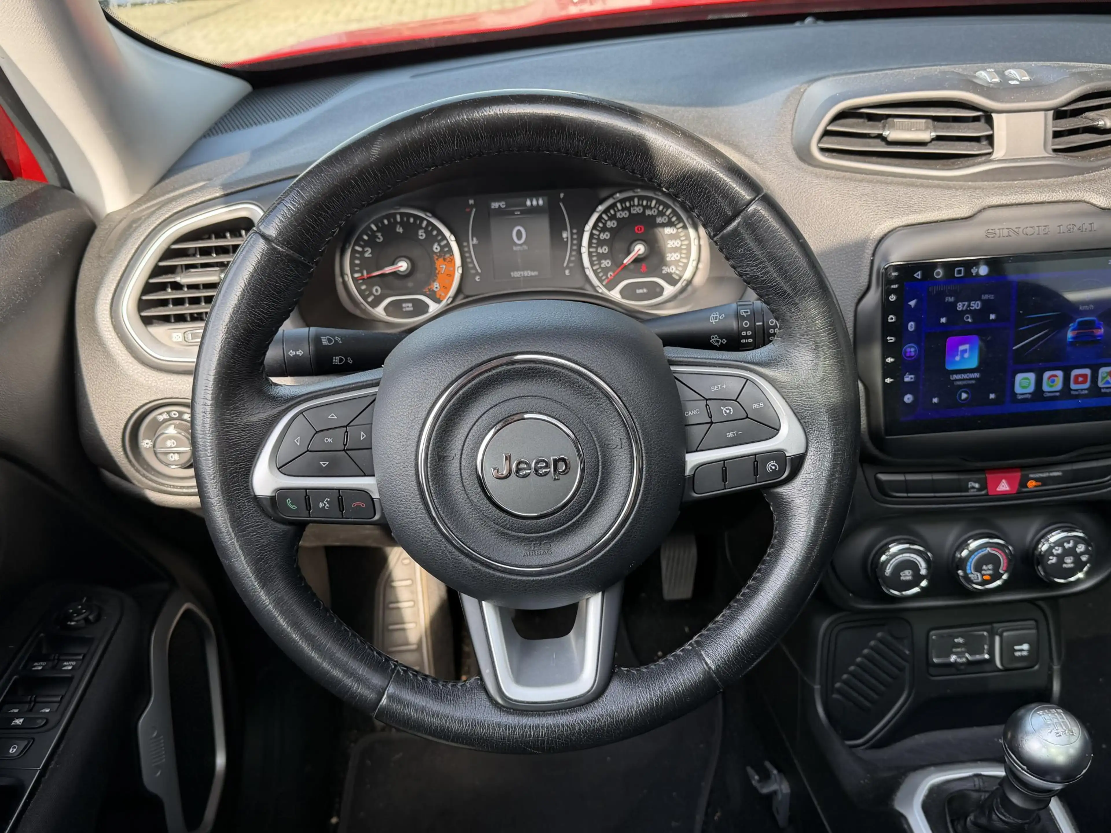 Jeep Renegade 1.4 MultiAir Freedom 17"/Panoramadak/Trekhaak/Came — photo 5