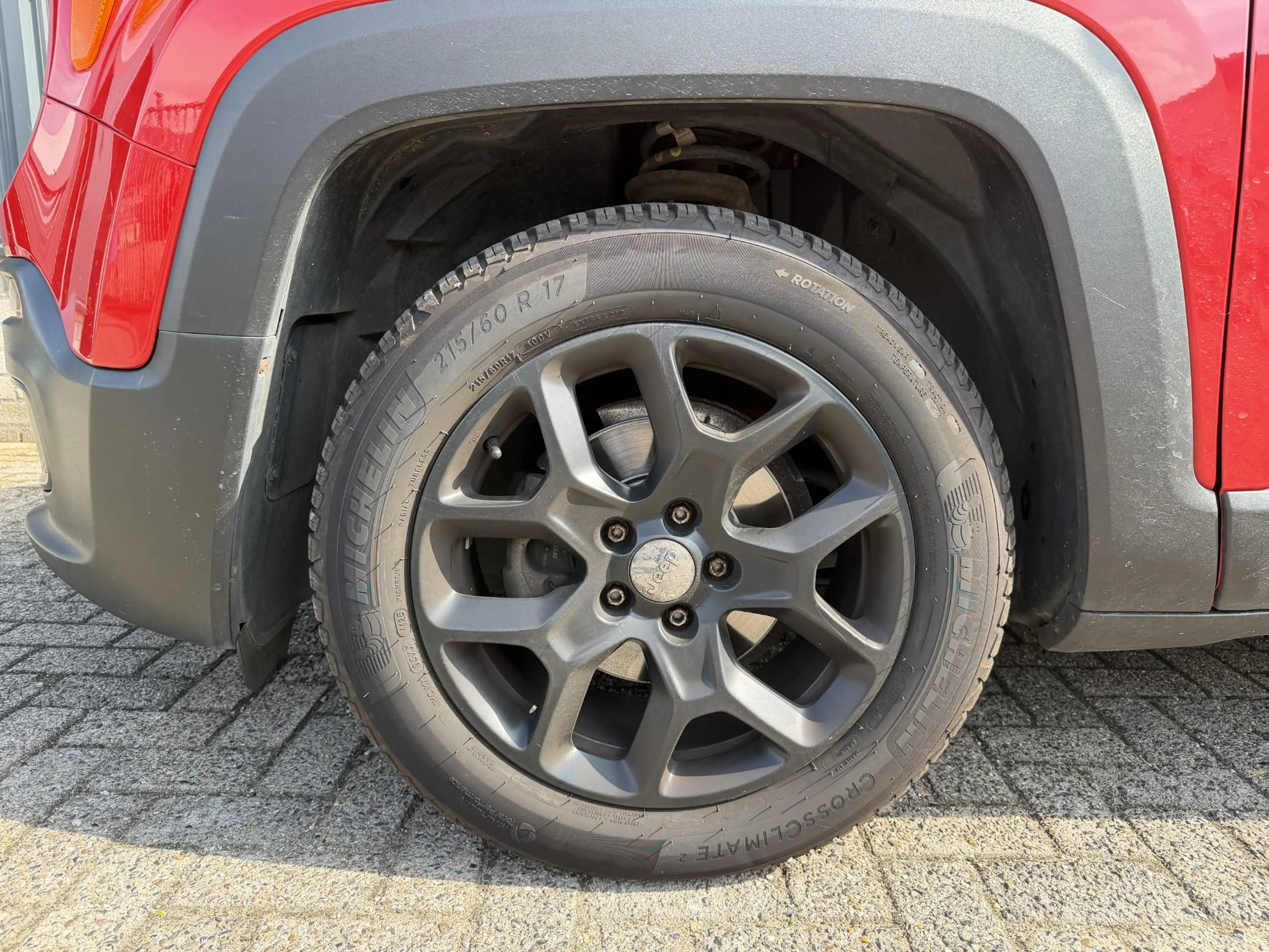 Jeep Renegade 1.4 MultiAir Freedom 17"/Panoramadak/Trekhaak/Came — photo 19
