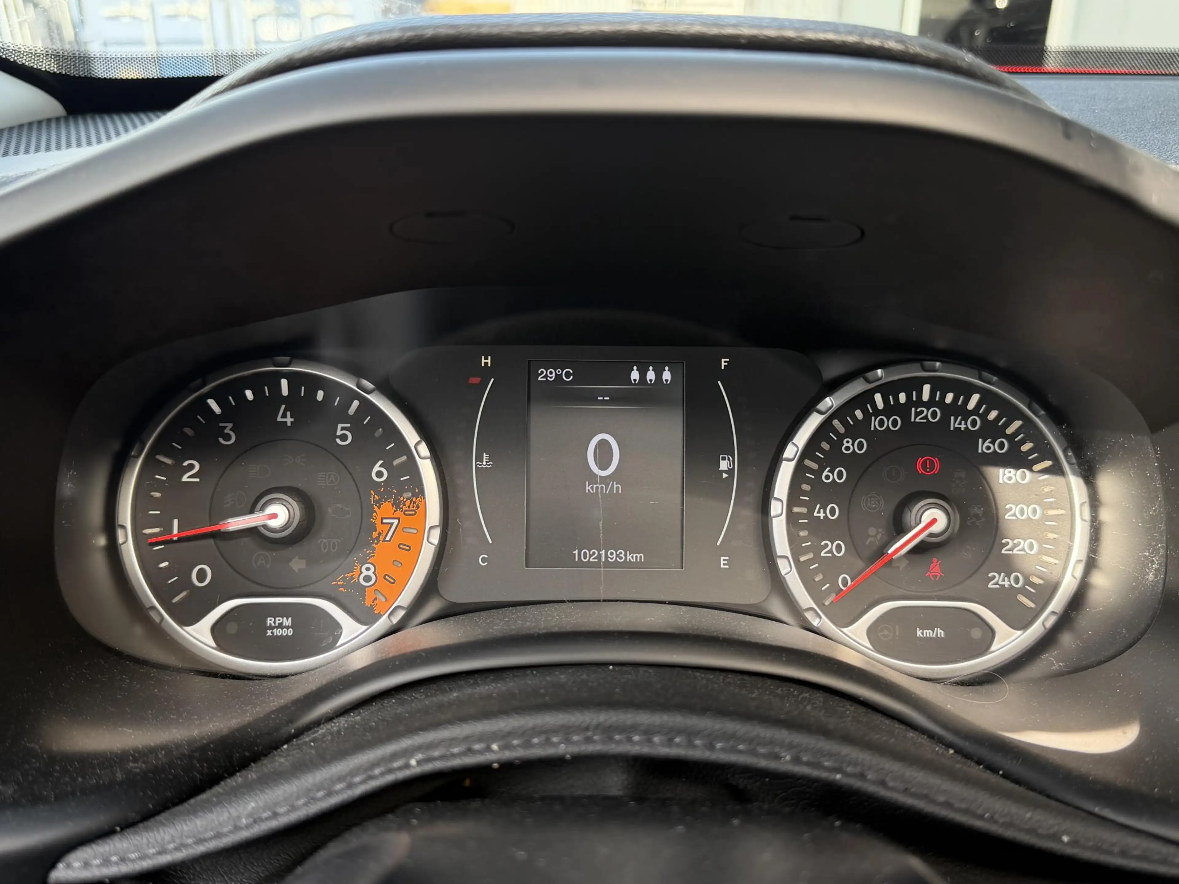 Jeep Renegade 1.4 MultiAir Freedom 17"/Panoramadak/Trekhaak/Came — photo 6