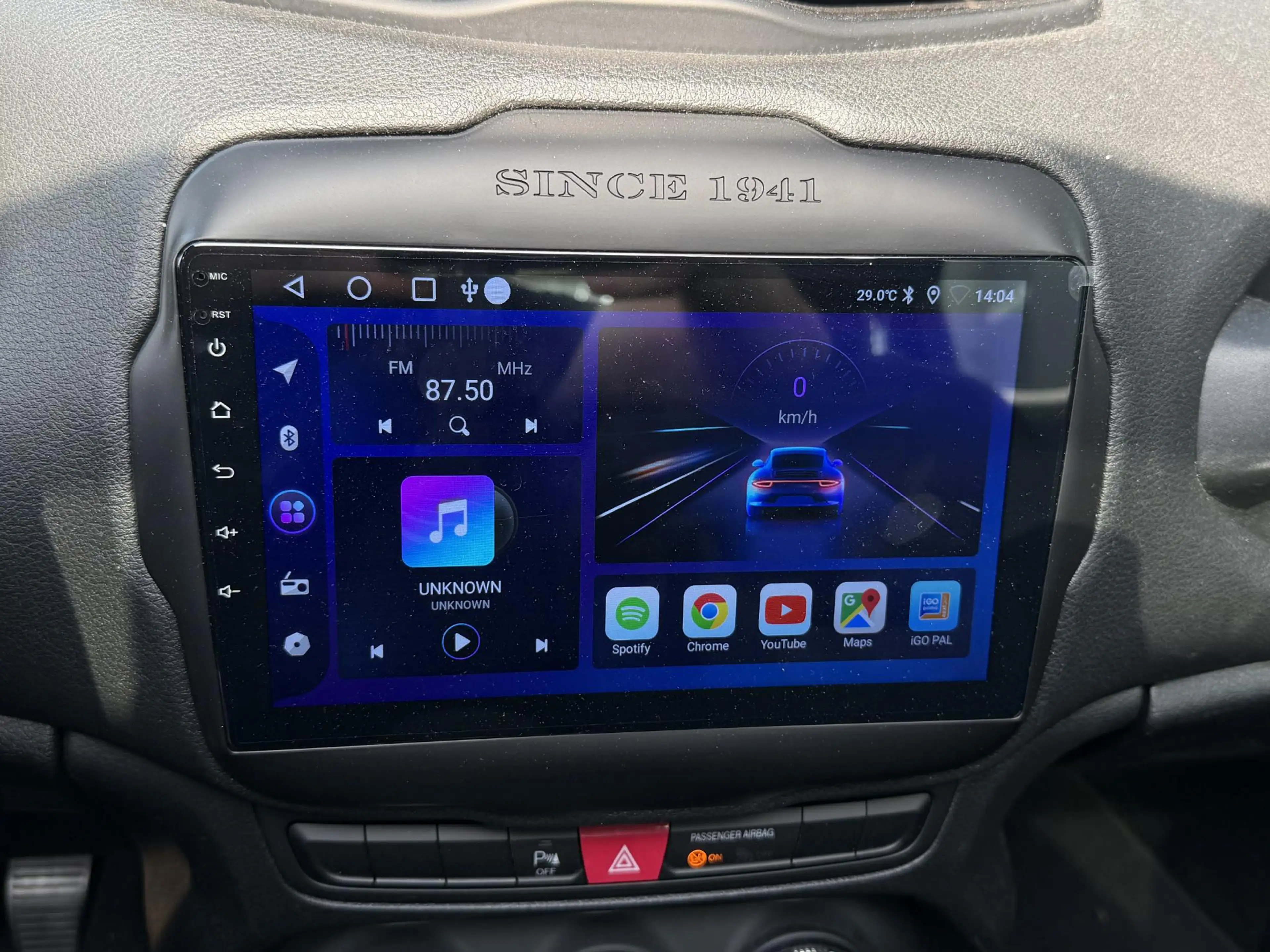 Jeep Renegade 1.4 MultiAir Freedom 17"/Panoramadak/Trekhaak/Came — photo 22