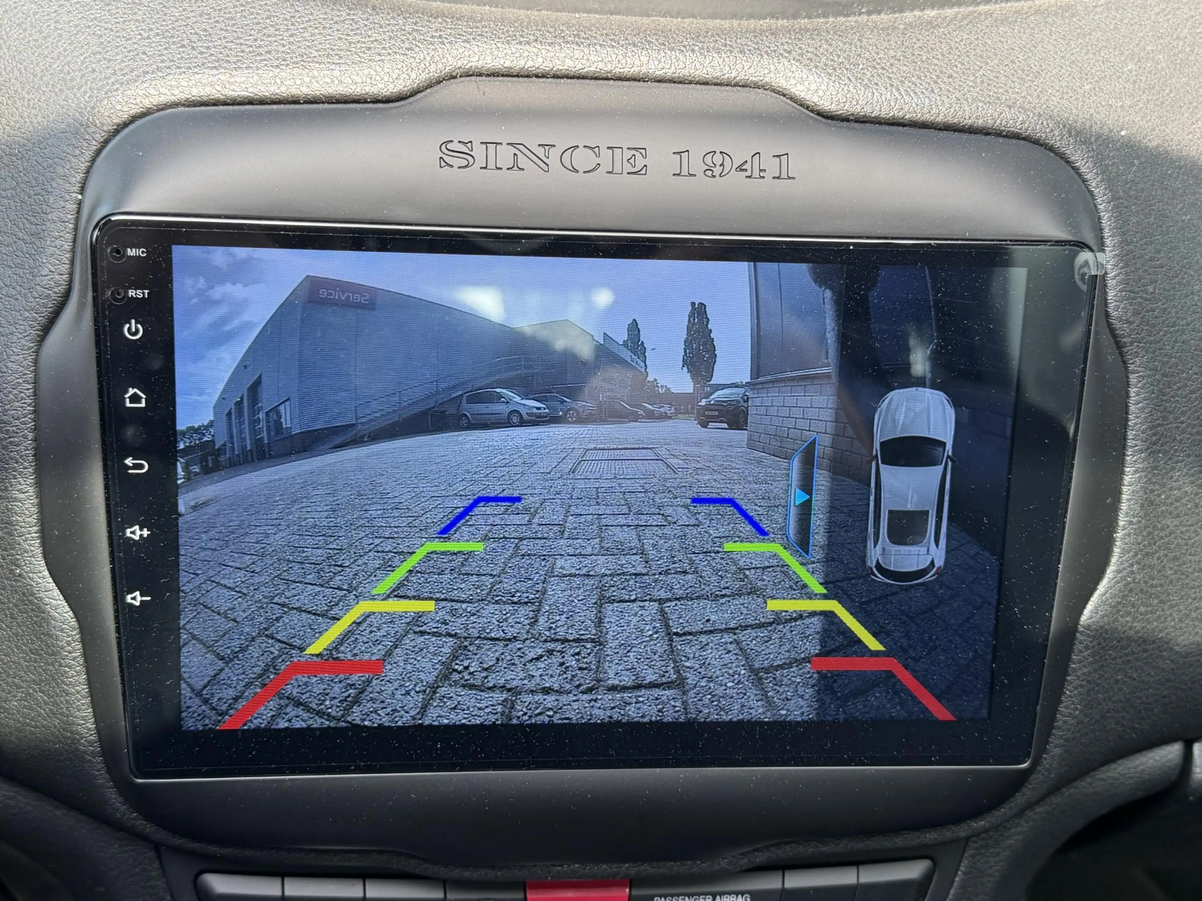 Jeep Renegade 1.4 MultiAir Freedom 17"/Panoramadak/Trekhaak/Came — photo 21