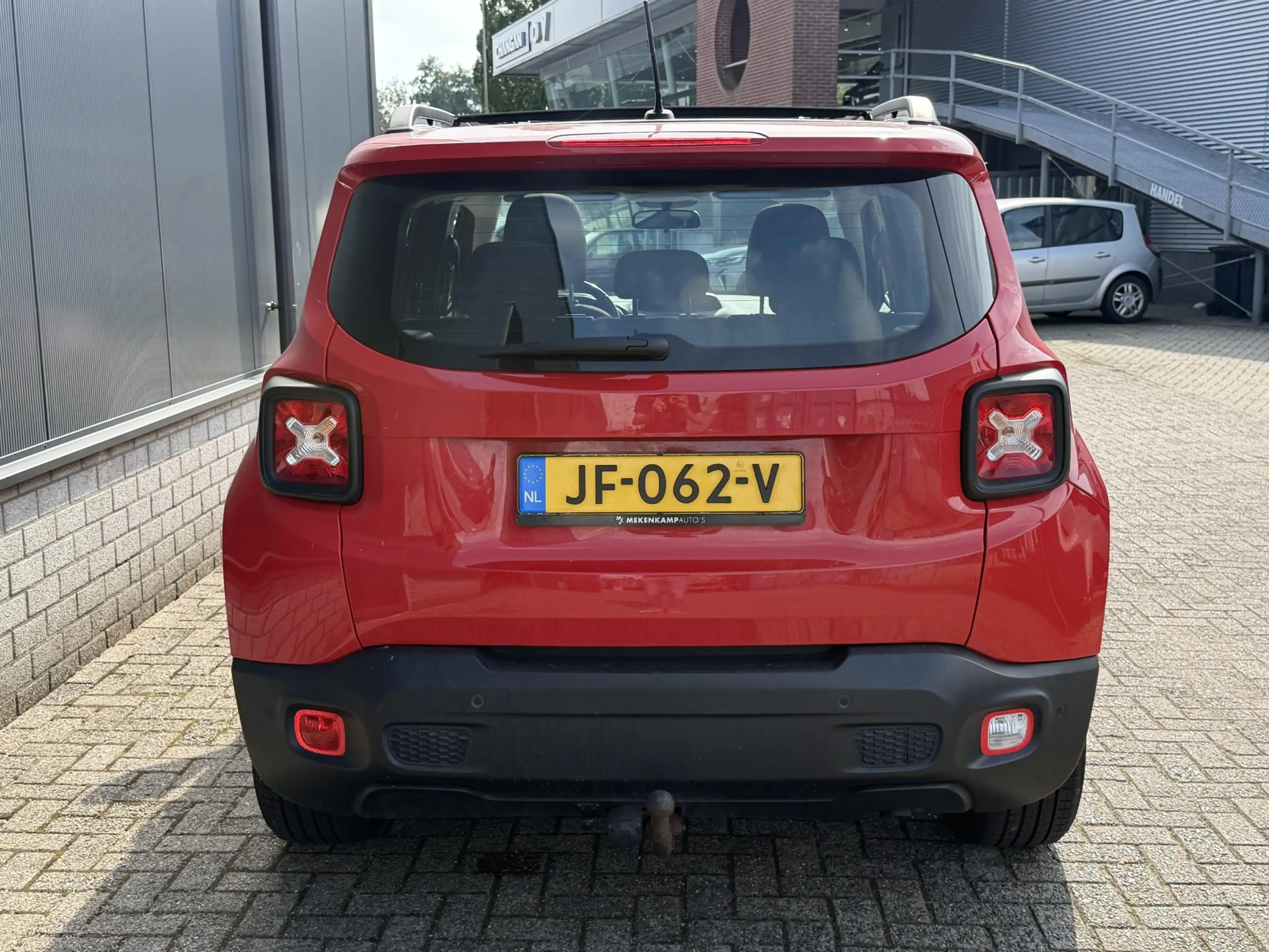 Jeep Renegade 1.4 MultiAir Freedom 17"/Panoramadak/Trekhaak/Came — photo 8