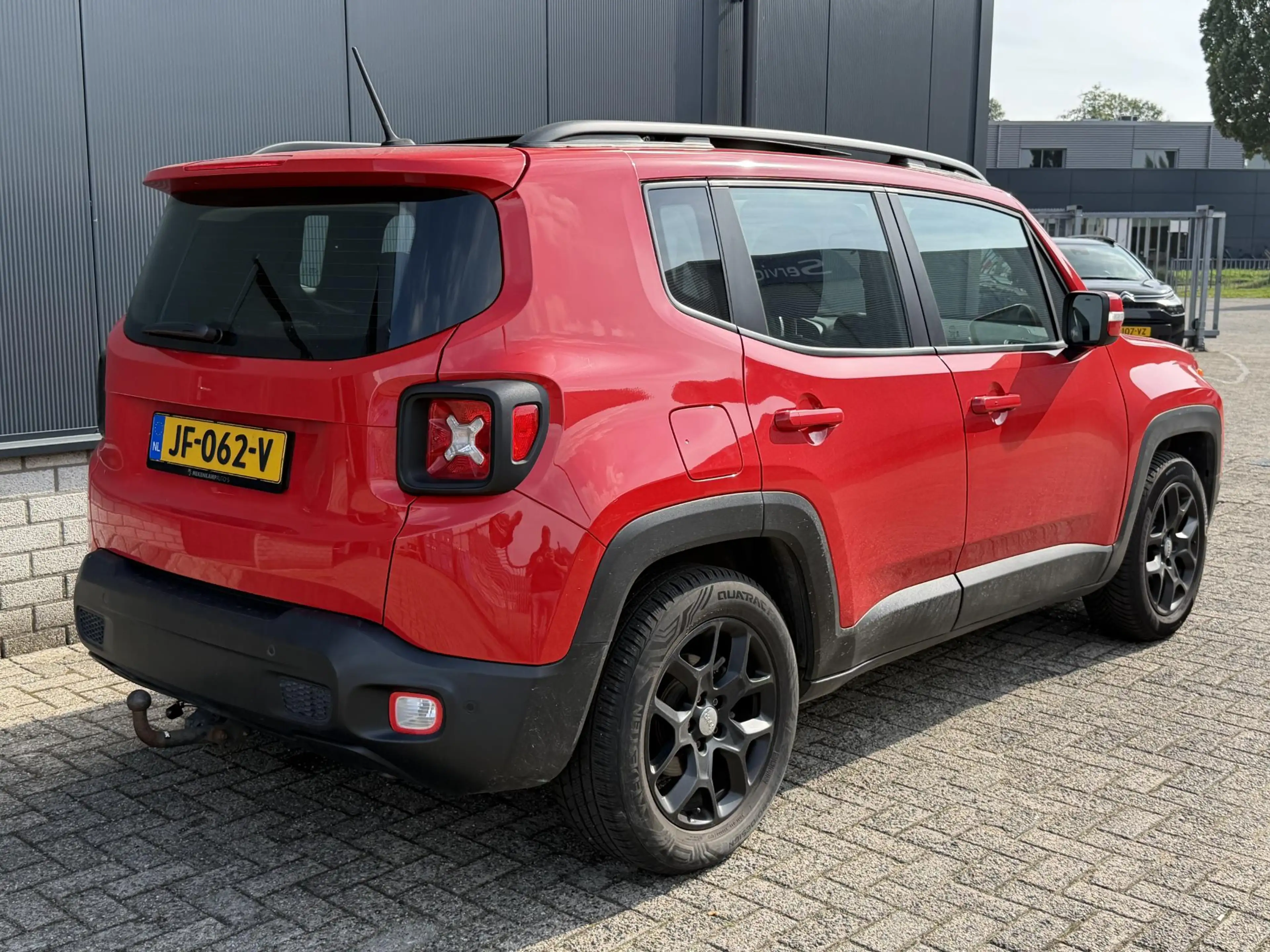 Jeep Renegade 1.4 MultiAir Freedom 17"/Panoramadak/Trekhaak/Came — photo 2