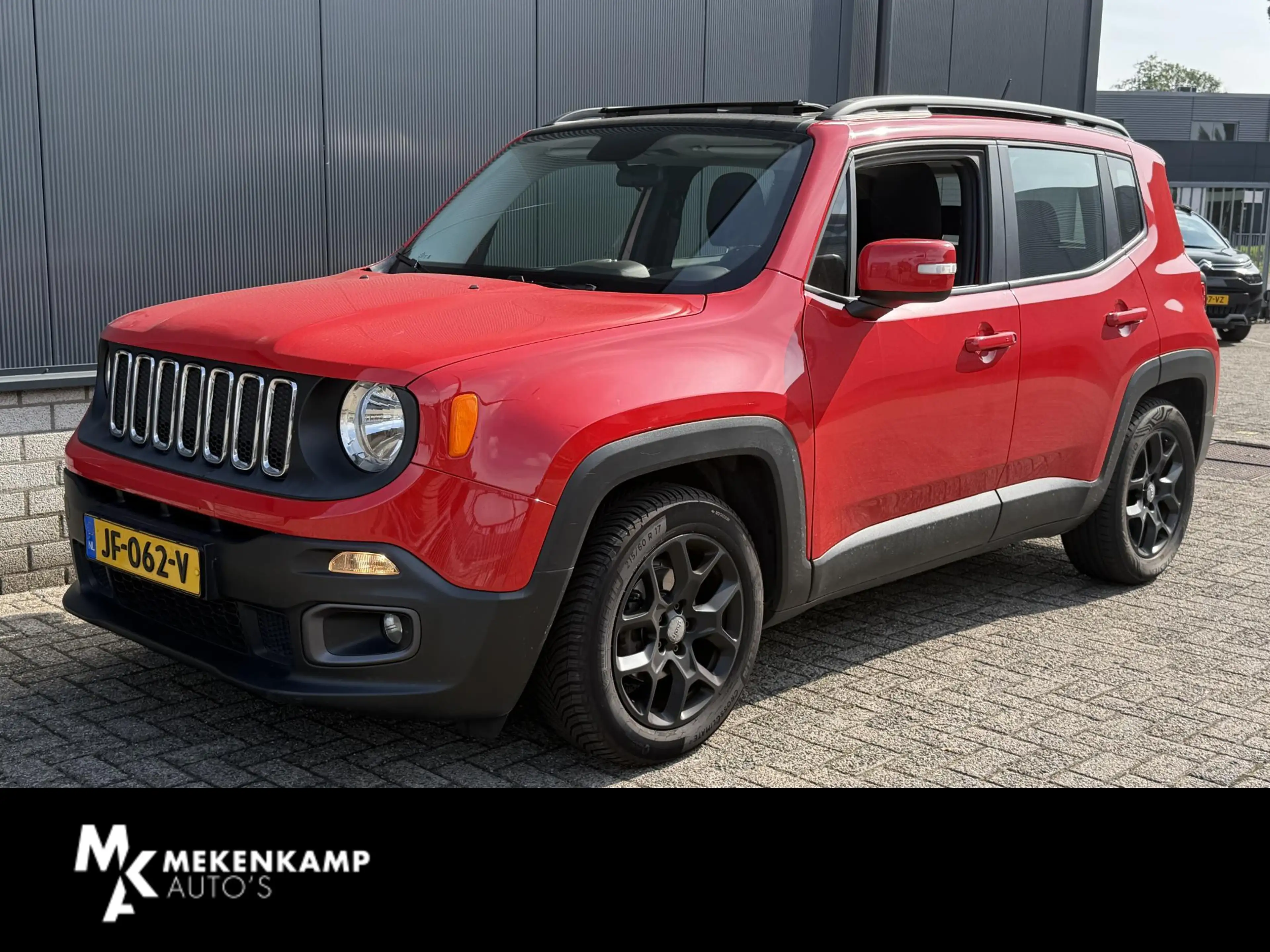 Jeep Renegade 1.4 MultiAir Freedom 17"/Panoramadak/Trekhaak/Came