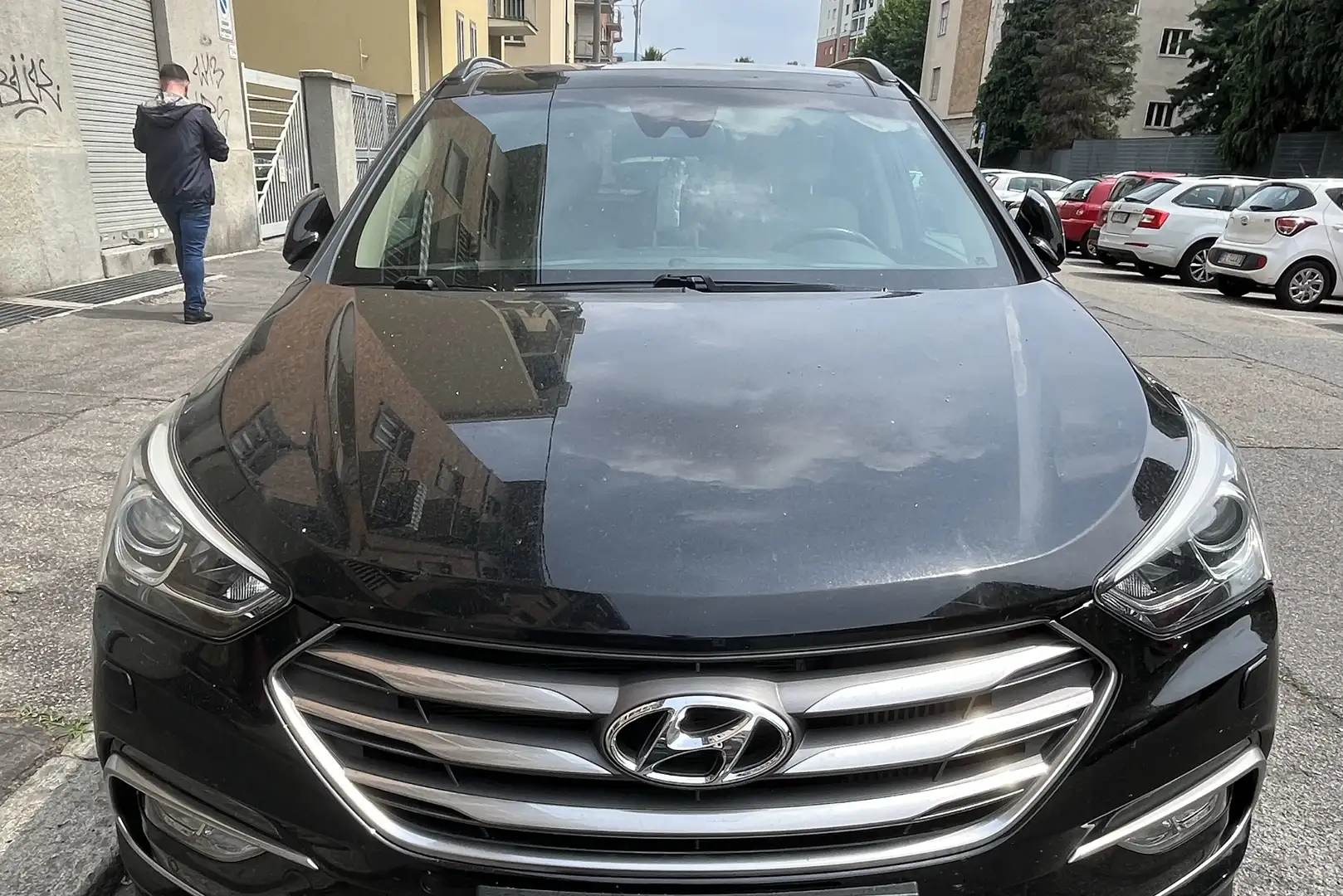Hyundai SANTA FE 2.2 crdi Xpossible 4wd auto Siyah - 1
