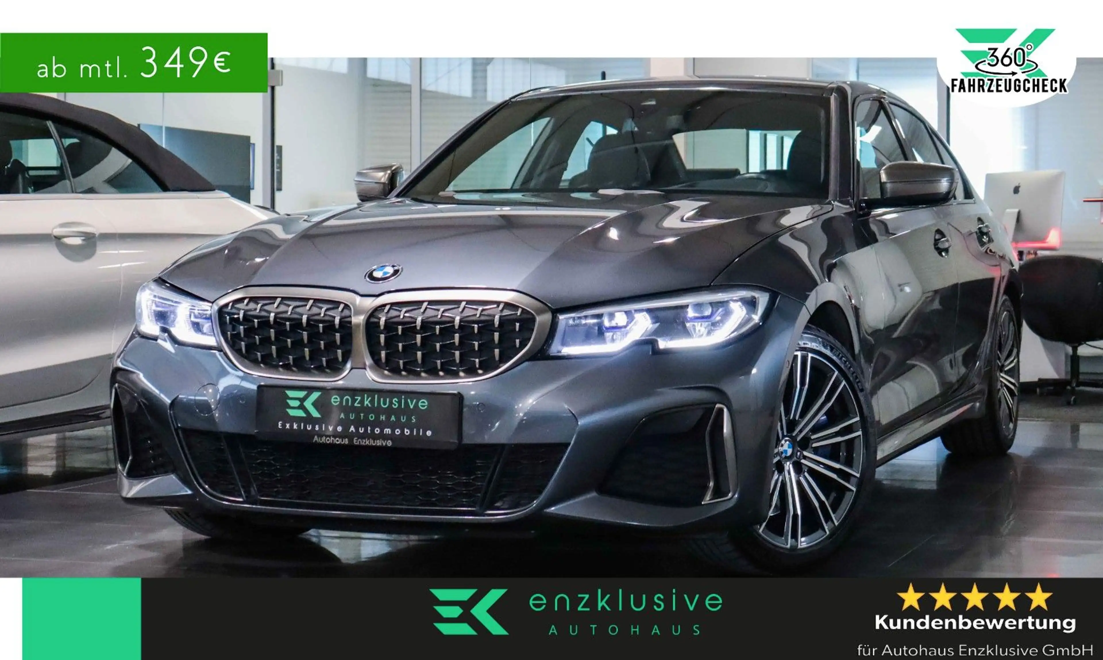 BMW 340 xD M SPORTAGA*LASER*KAM*KEYLES*VIRTUEL*HuD