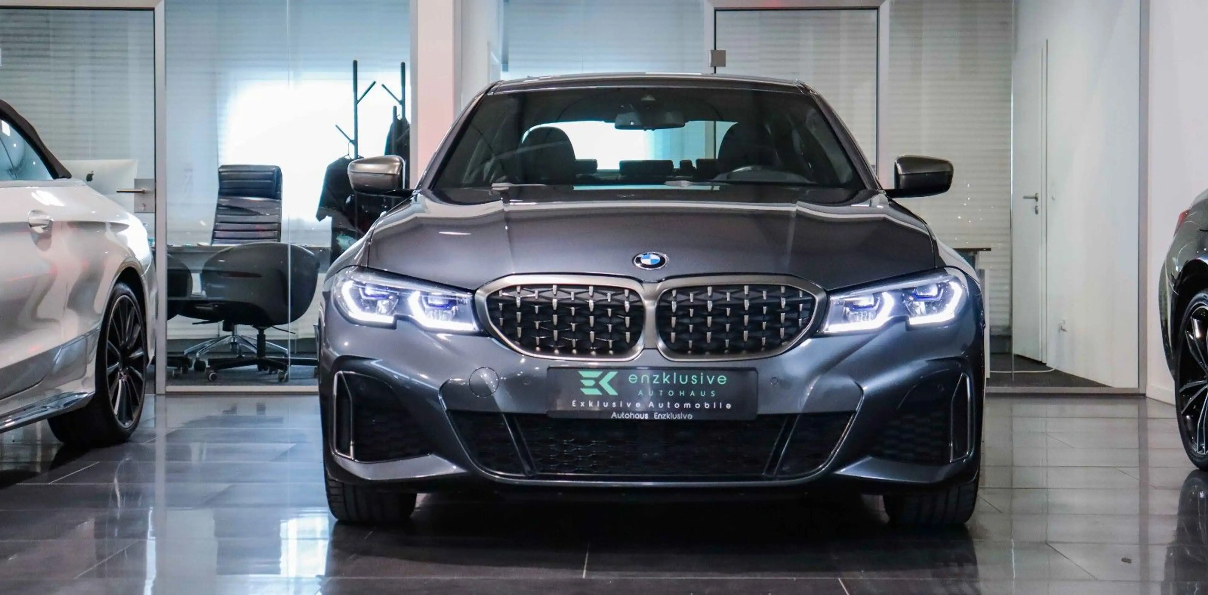 BMW 340 xD M SPORTAGA*LASER*KAM*KEYLES*VIRTUEL*HuD — photo 2