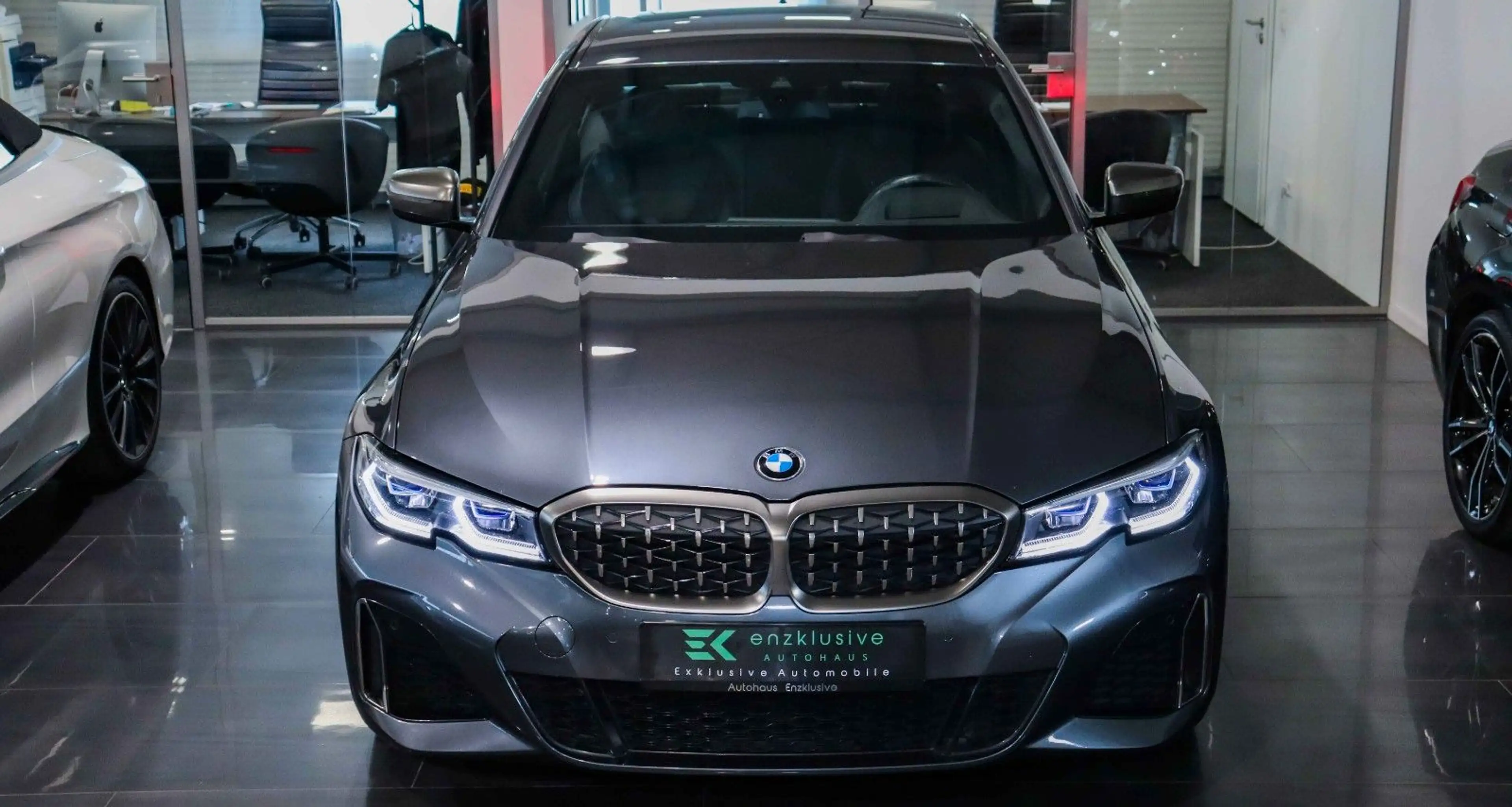 BMW 340 xD M SPORTAGA*LASER*KAM*KEYLES*VIRTUEL*HuD — photo 3