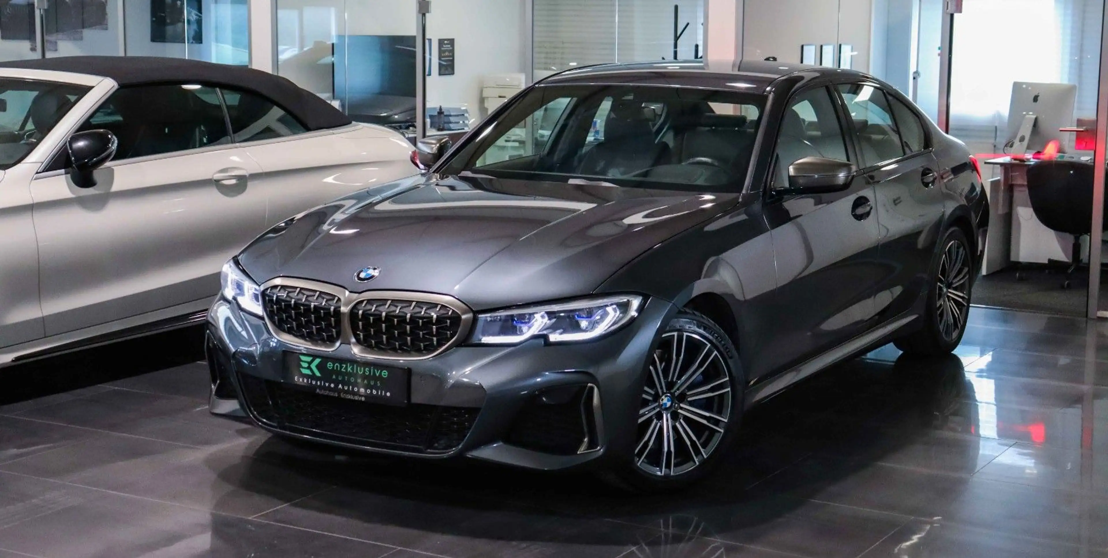 BMW 340 xD M SPORTAGA*LASER*KAM*KEYLES*VIRTUEL*HuD — photo 6