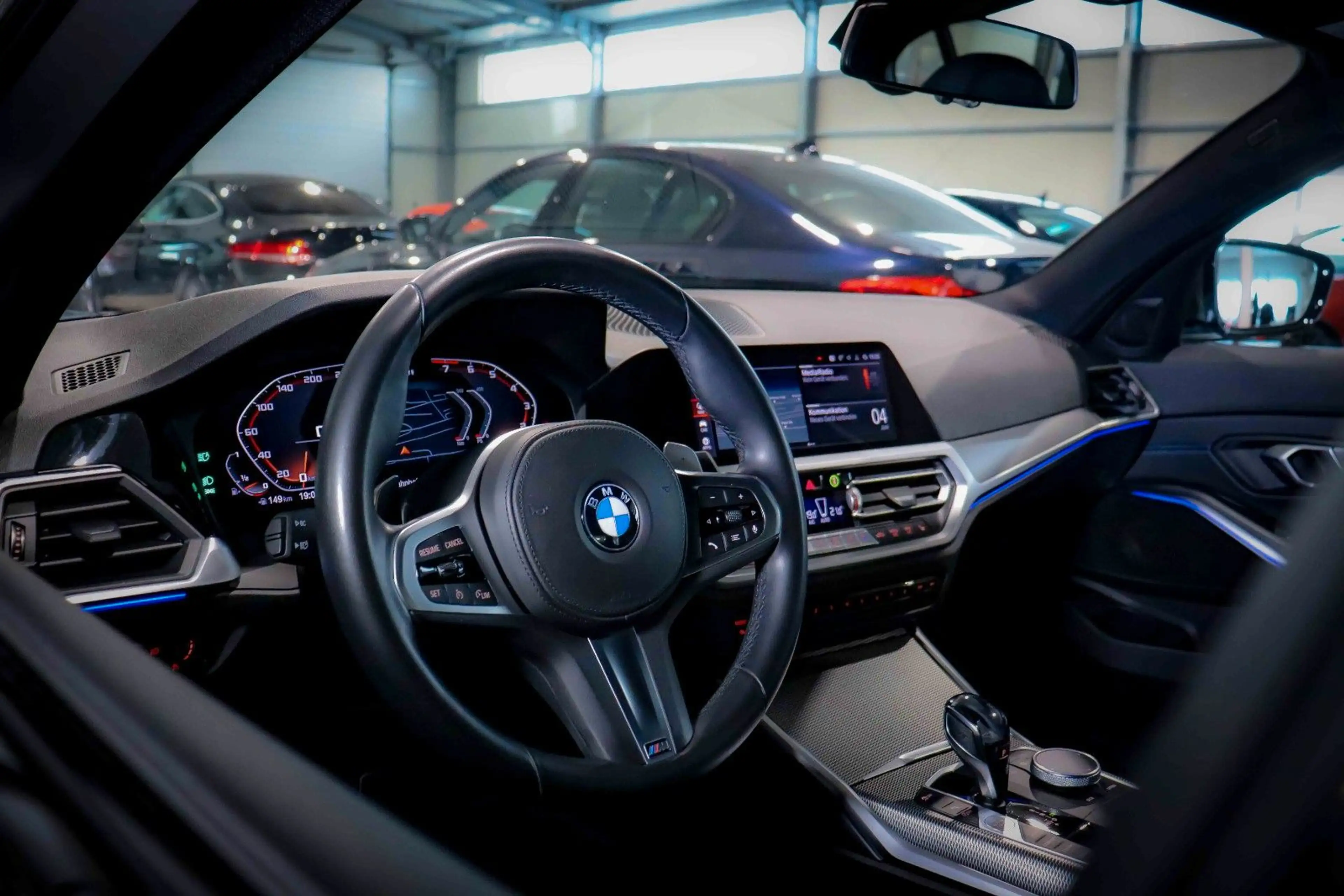 BMW 340 xD M SPORTAGA*LASER*KAM*KEYLES*VIRTUEL*HuD — photo 14