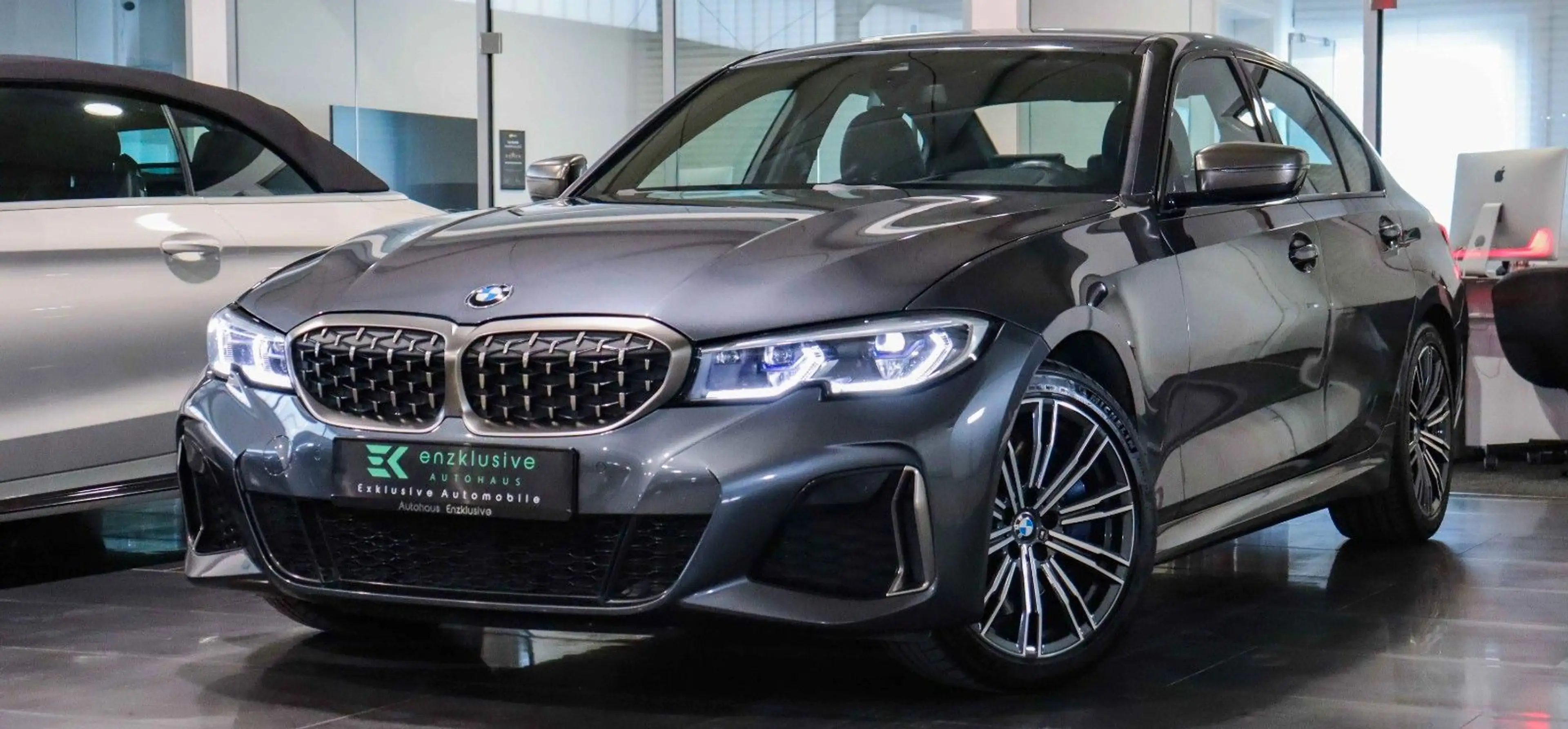BMW 340 xD M SPORTAGA*LASER*KAM*KEYLES*VIRTUEL*HuD — photo 4