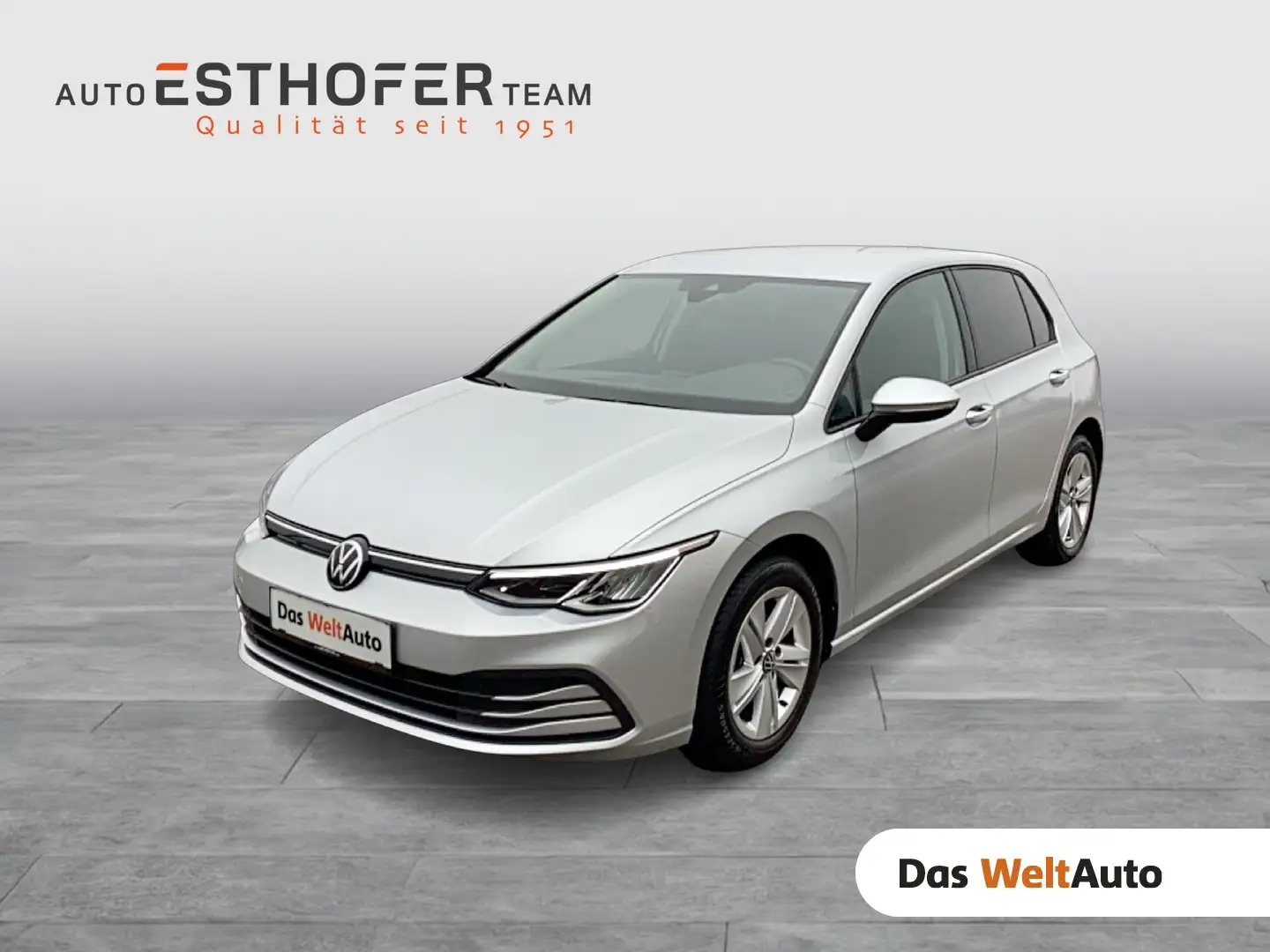 Volkswagen Golf Life TSI Silber - 1