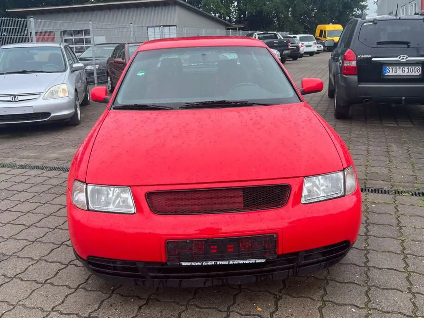 Audi A3 1.8 *NEU TUV* Rot - 2