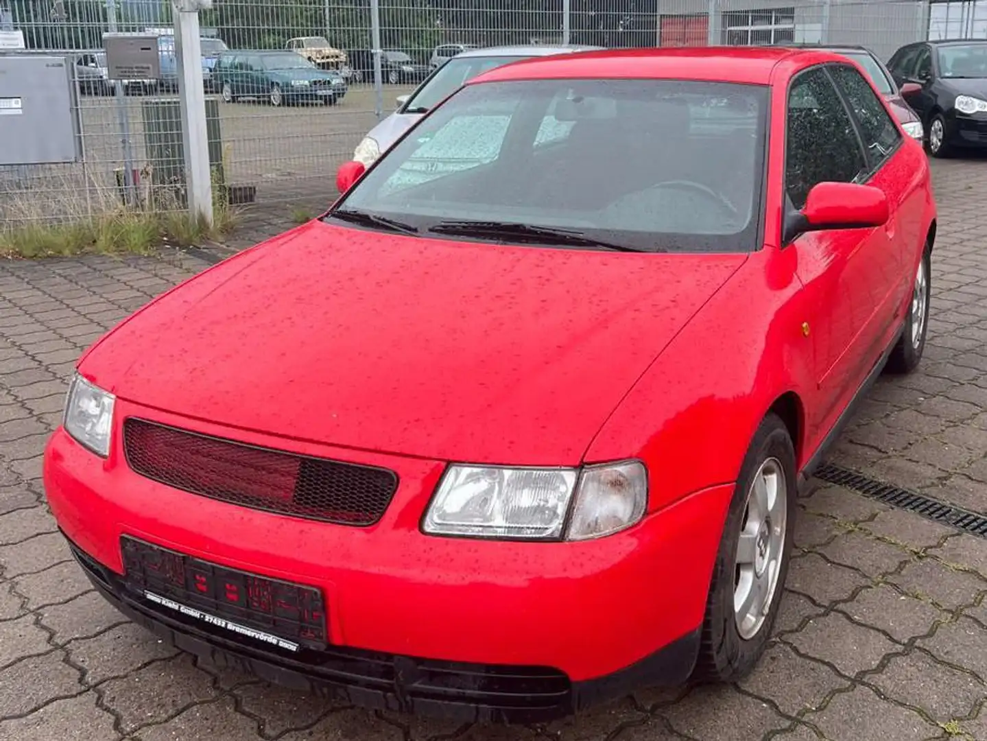 Audi A3 1.8 *NEU TUV* Rood - 1