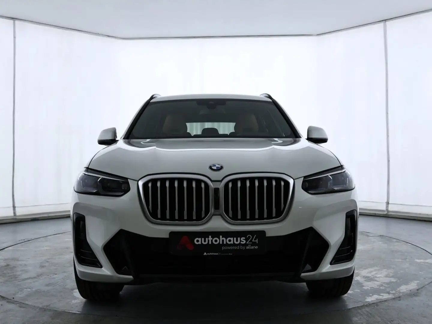 BMW X3 xDrive 30d M Sport Laser|ACC|Leder|360° Blanc - 2