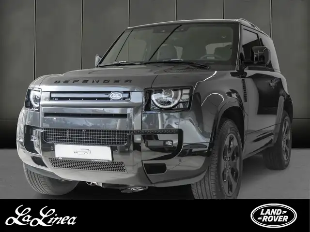 Land Rover Defender 90 D200 X-Dynamic SE Black Pack - 20" - Pano - ...