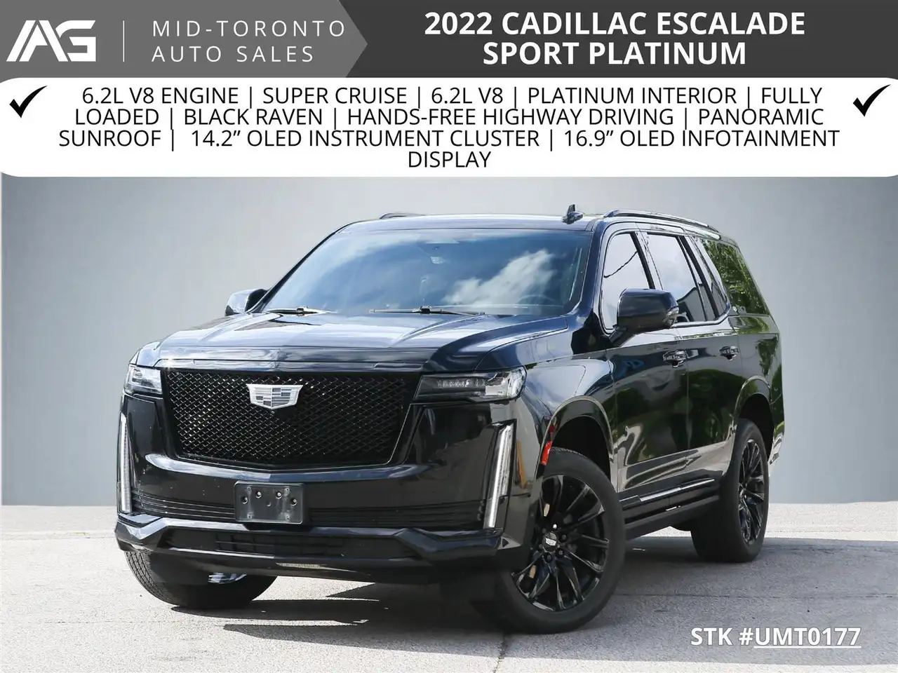 2022 Cadillac Escalade