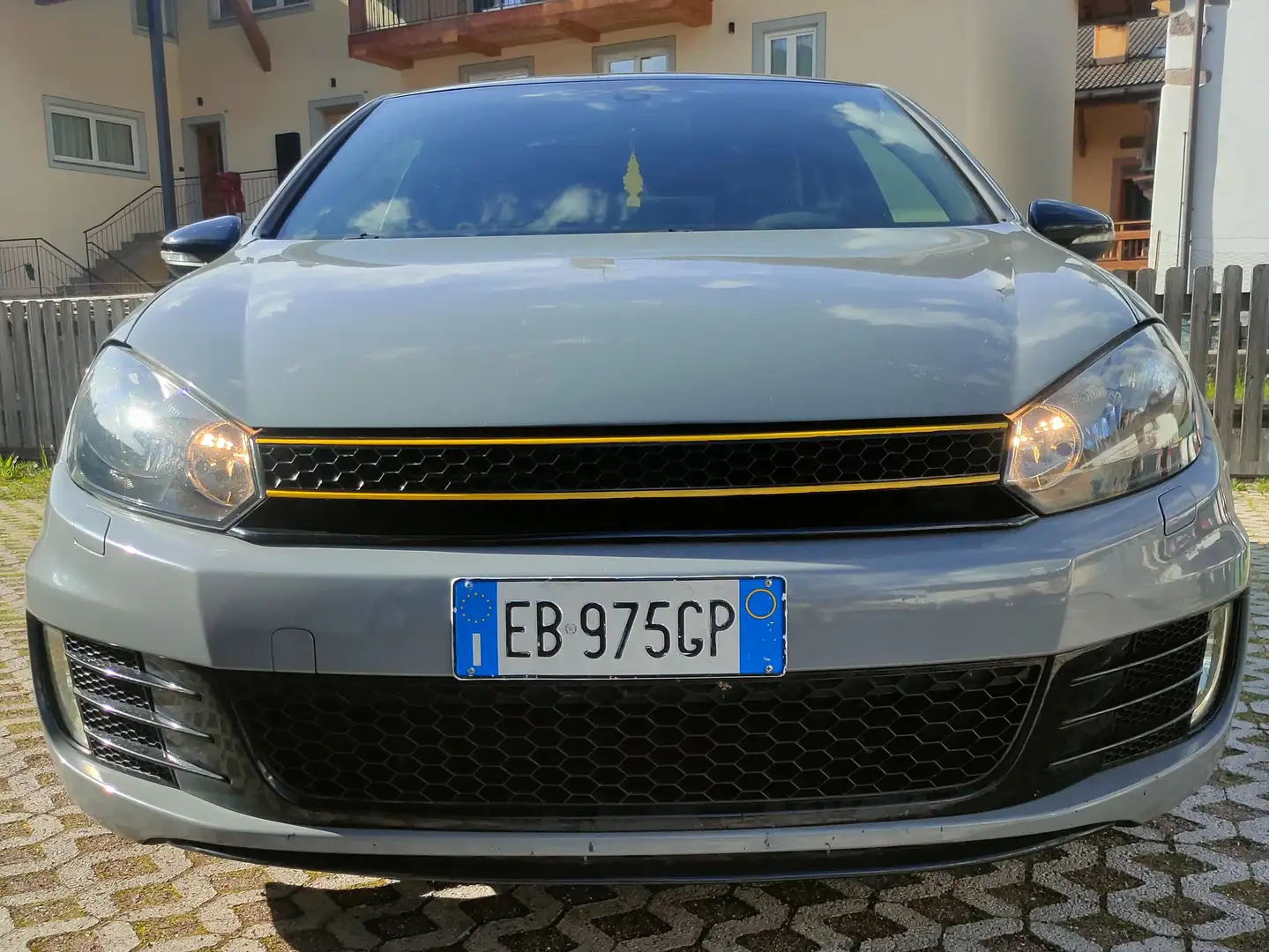 Volkswagen Golf GTI Golf VI 2010 3p 2.0 tsi Gris - 2
