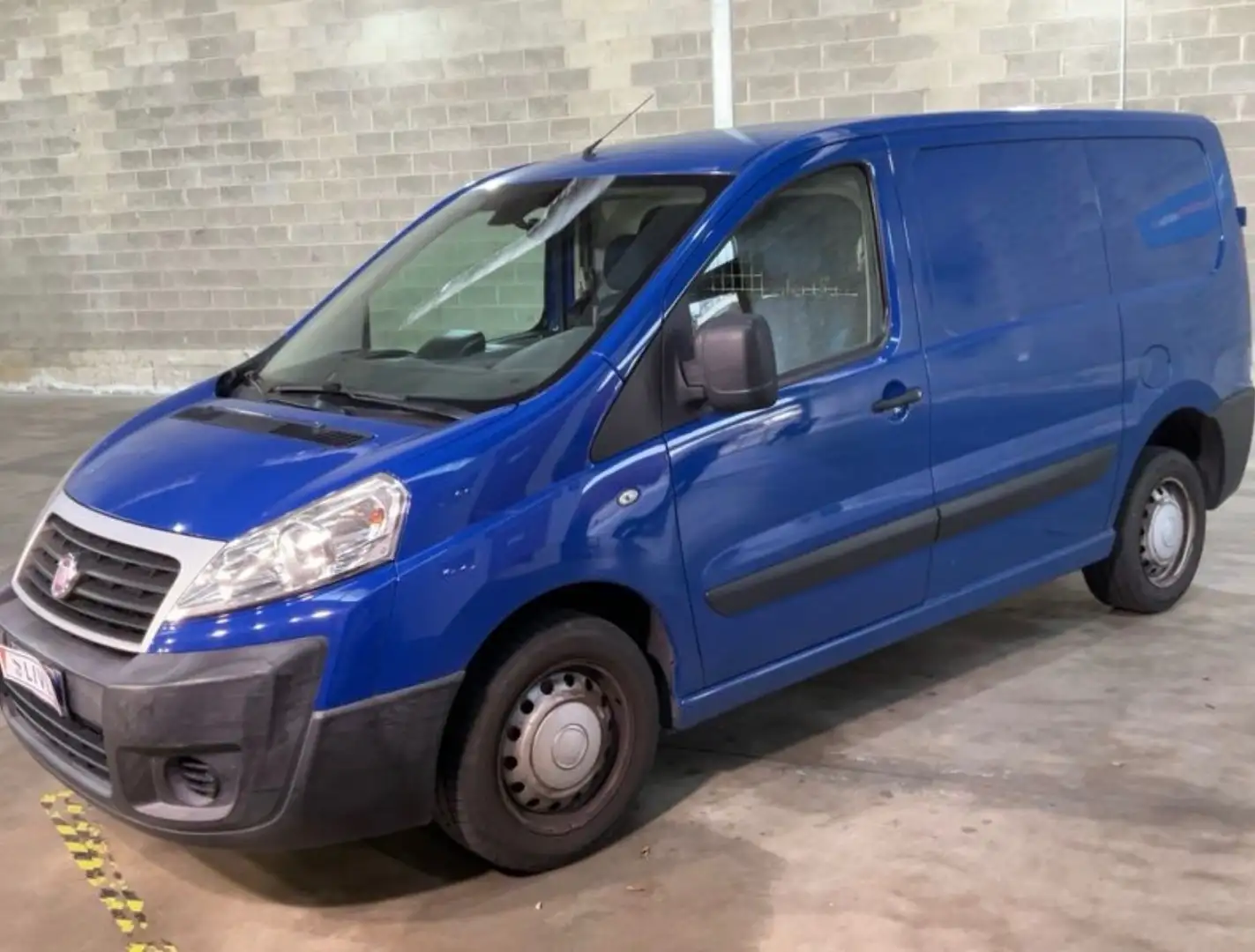 Fiat Scudo 2.0 MJT 130CV 2014 Bleu - 1
