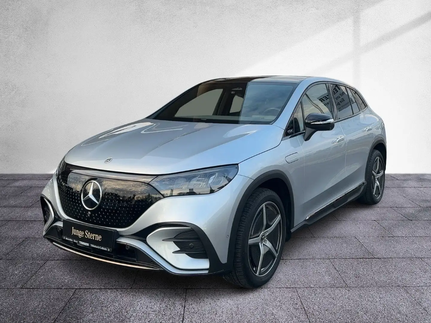 Mercedes-Benz EQE SUV EQE 350 4M SUV NP € 110.232 AMG LINE PANO Argent - 2