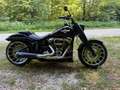 Harley-Davidson Fat Boy FLFBS M8 114 - J&H Auspuffanlage Streetfighter Schwarz - thumbnail 2