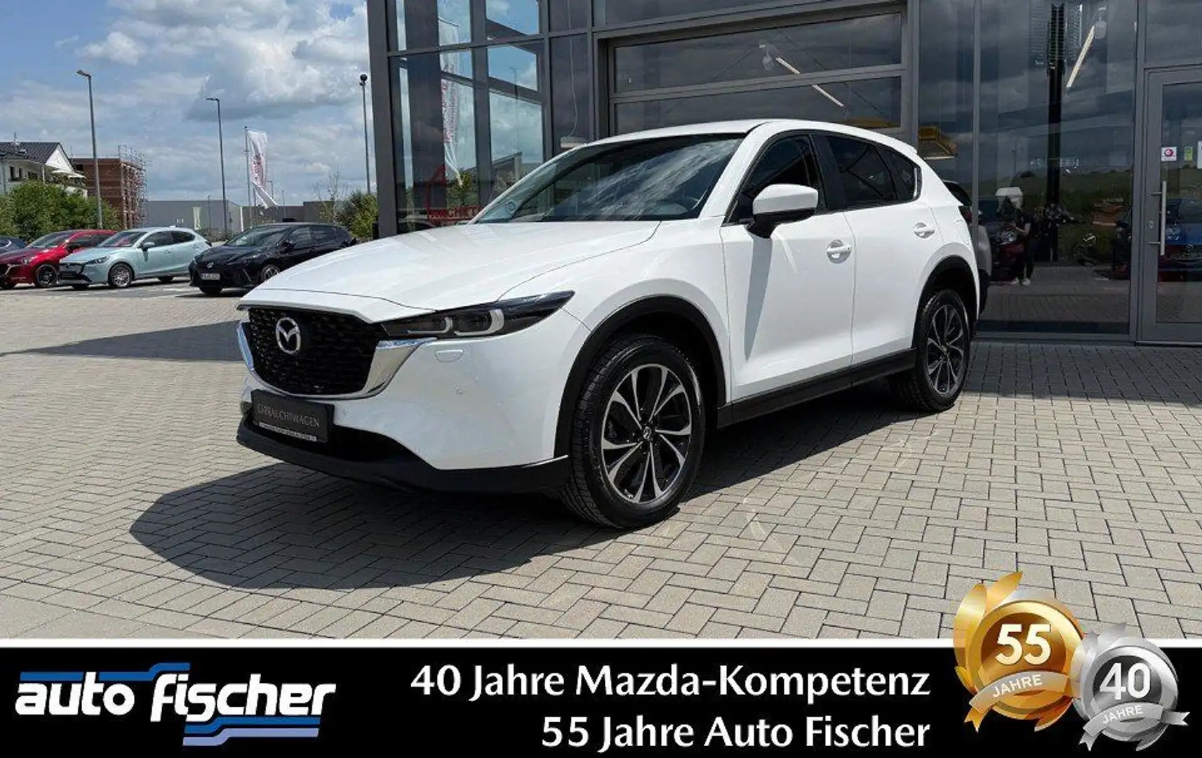 Mazda CX-5 2.0 (165PS) Autom. AWD AdVantage Sitzheizun Wit - 1