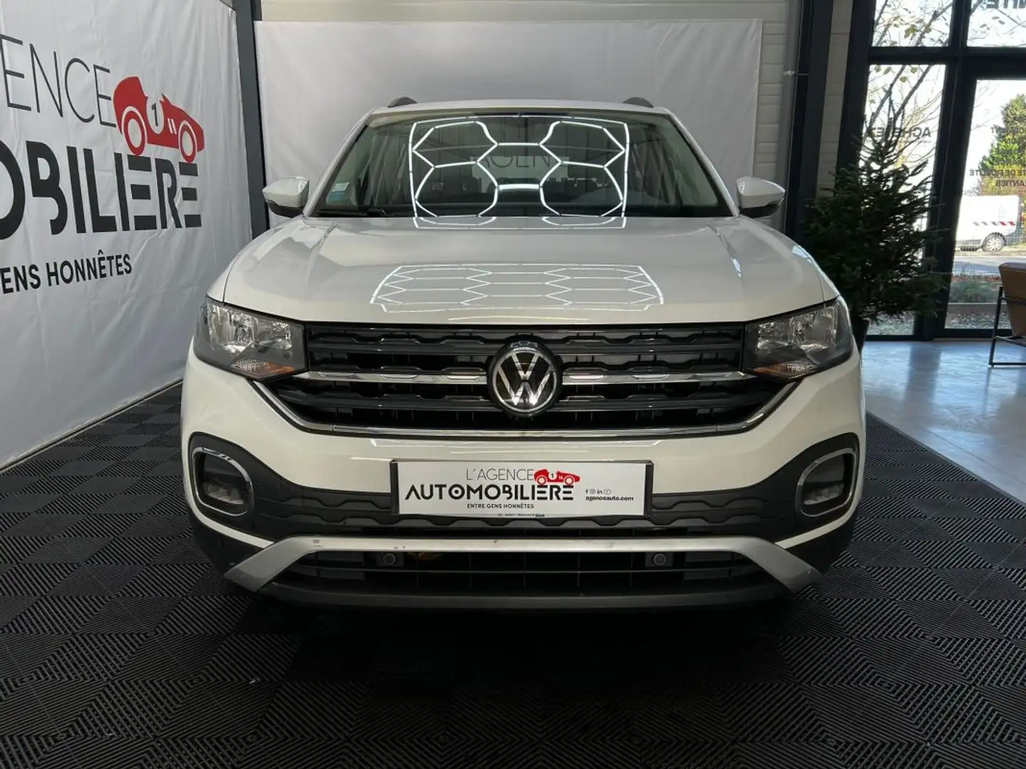 Volkswagen T-Cross Active 110 TSi DSG7 Blanc - 2