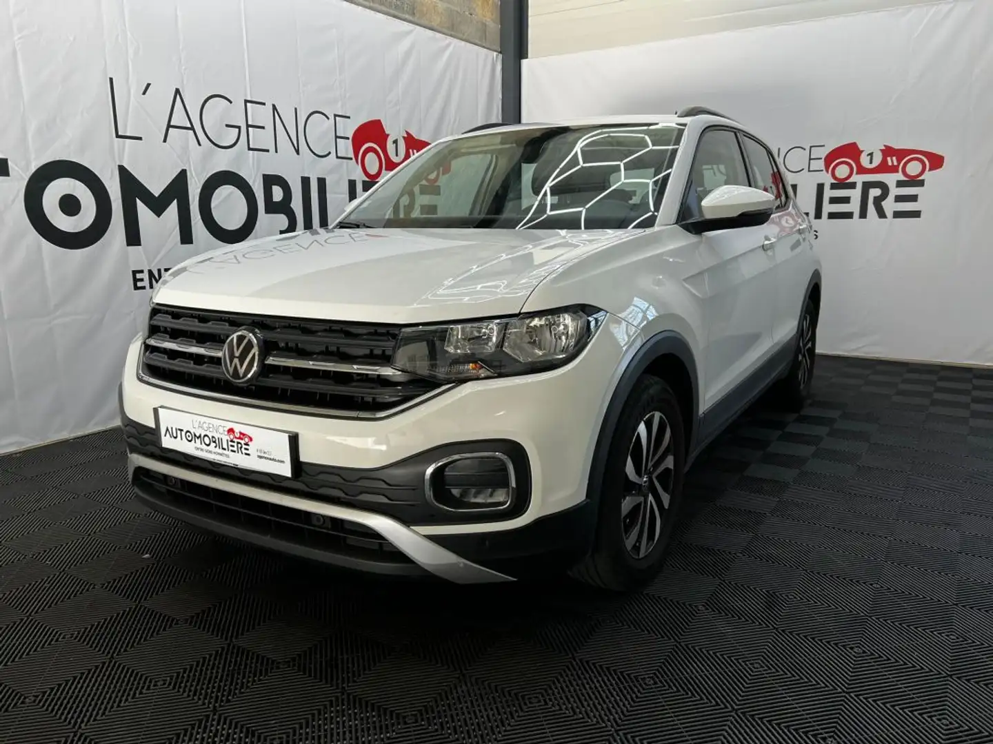 Volkswagen T-Cross Active 110 TSi DSG7 Blanc - 1
