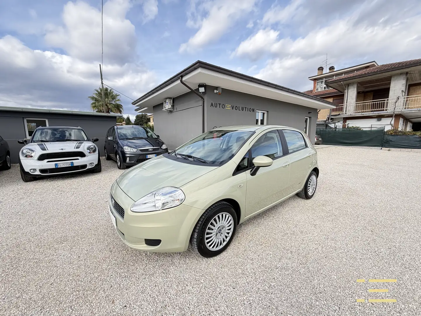 Fiat Grande Punto 1.2 benzina 65cv 5p 39.009 km !!!!! Beige - 1