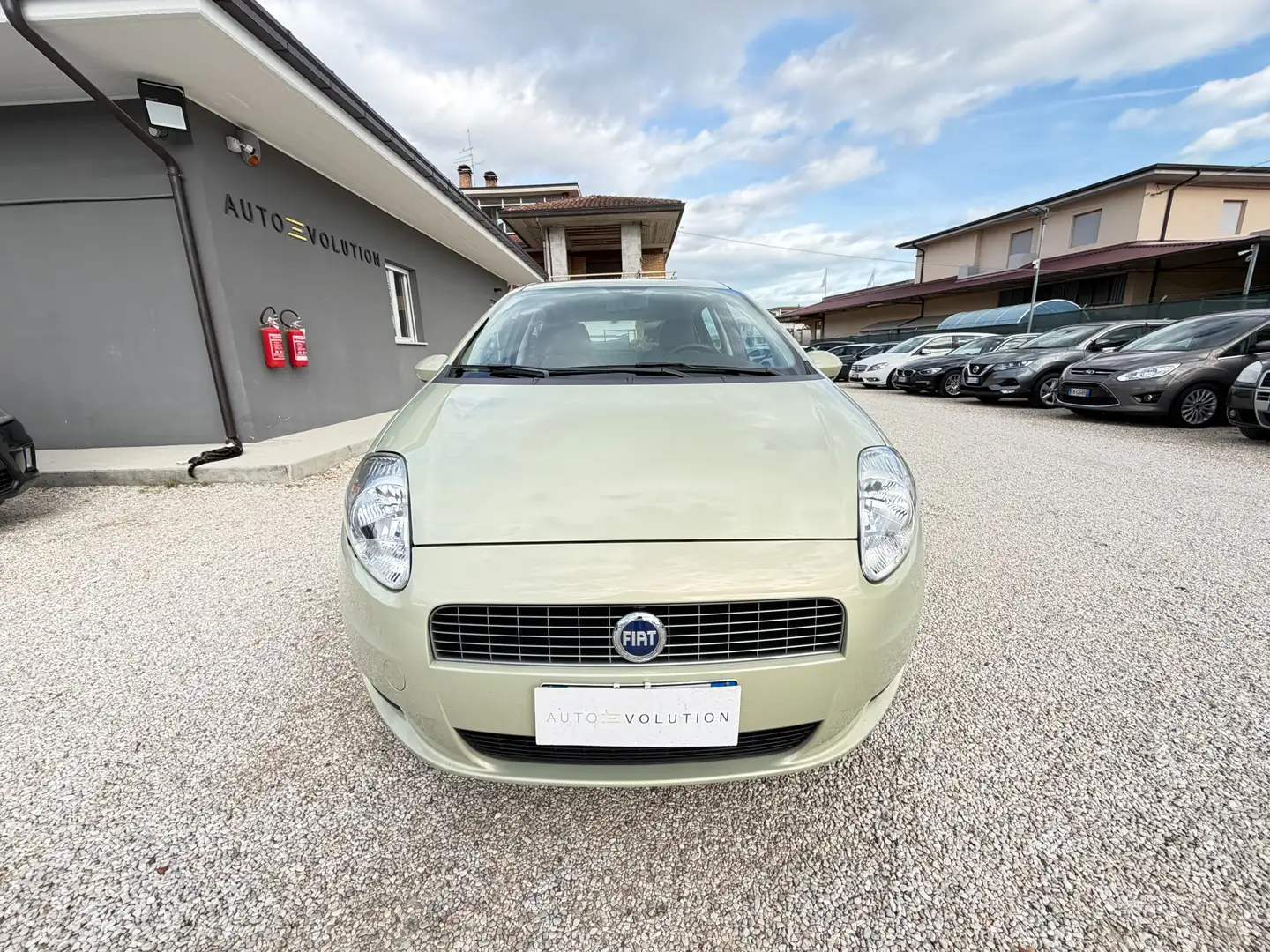 Fiat Grande Punto 1.2 benzina 65cv 5p 39.009 km !!!!! Beige - 2