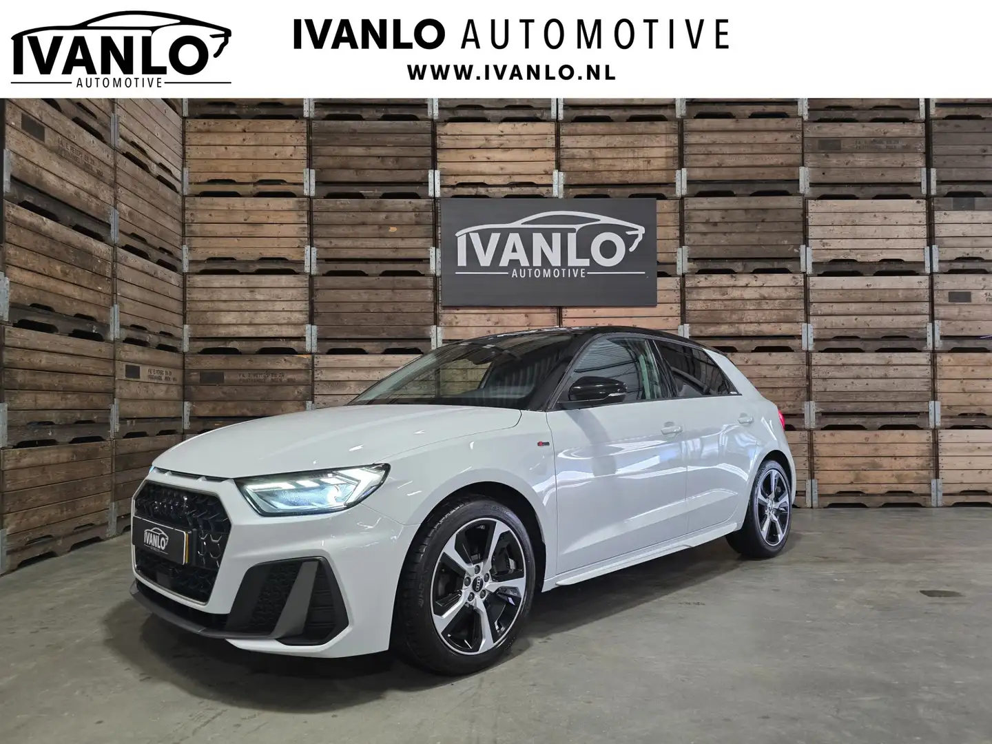 Audi A1 Sportback 25 TFSI Pro Line S Carplay Cruise Clima Blanc - 1