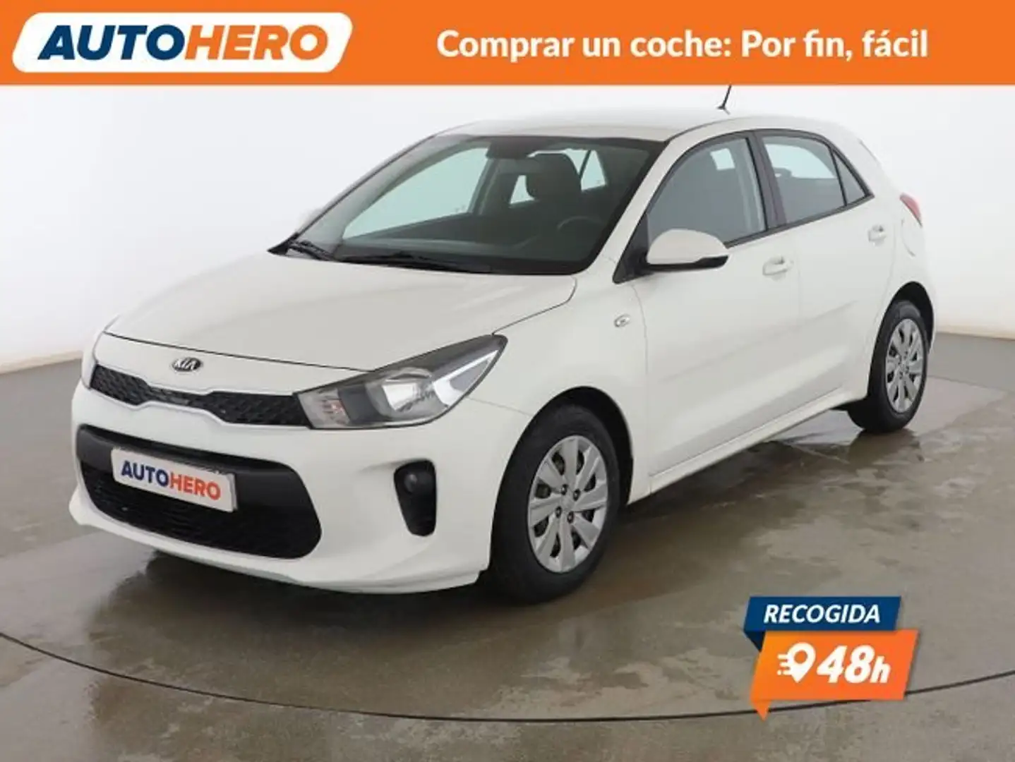 Kia Rio 1.2 CVVT Tech Blanco - 1