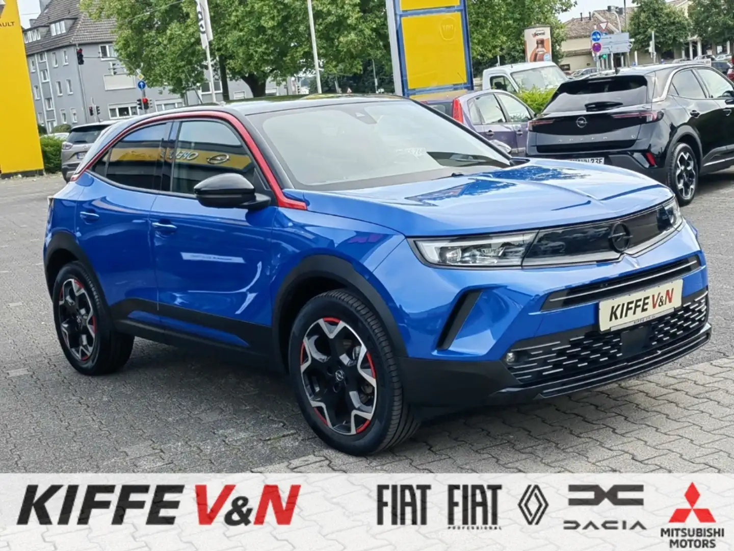 Opel Mokka GS Line TURBO Navi MatrixLED Kamera SHZ Blau - 1