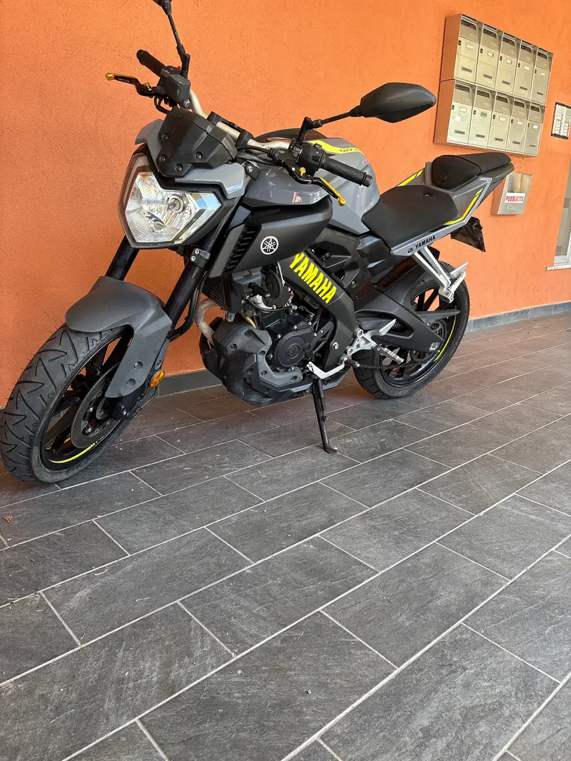 Yamaha MT-125 125 2017 ABS Nero - 1