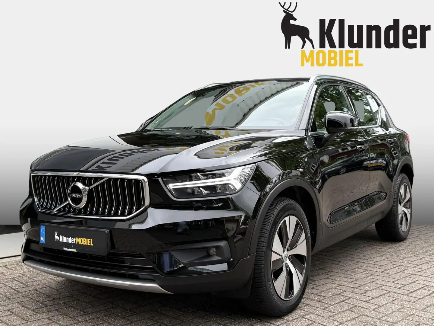 Volvo XC40 1.5 T4 Recharge Inscription Expr. |Leder|PDC|Adapt Noir - 1