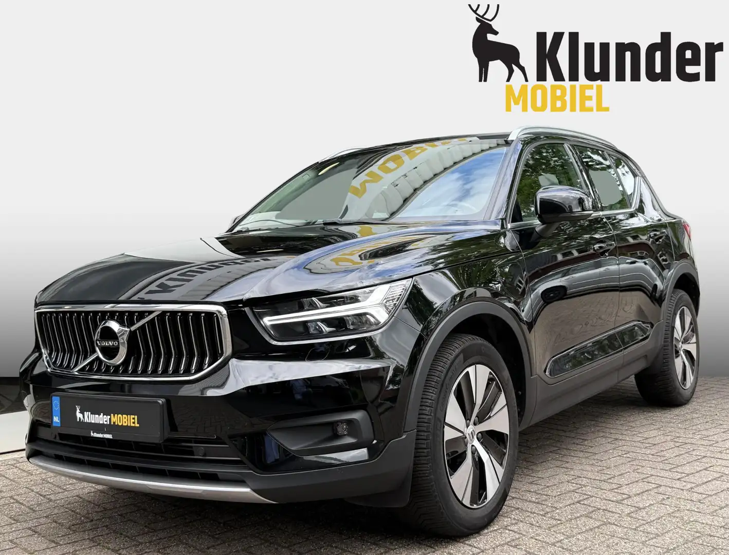 Volvo XC40 1.5 T4 Recharge Inscription Expr. |Leder|PDC|Adapt Nero - 1