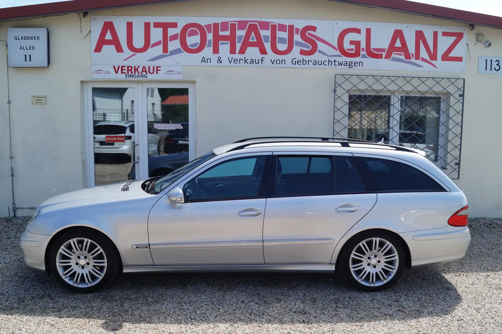 Mercedes-Benz E 280 E 280 T CDI Comand*Sitzklima Szary - 2