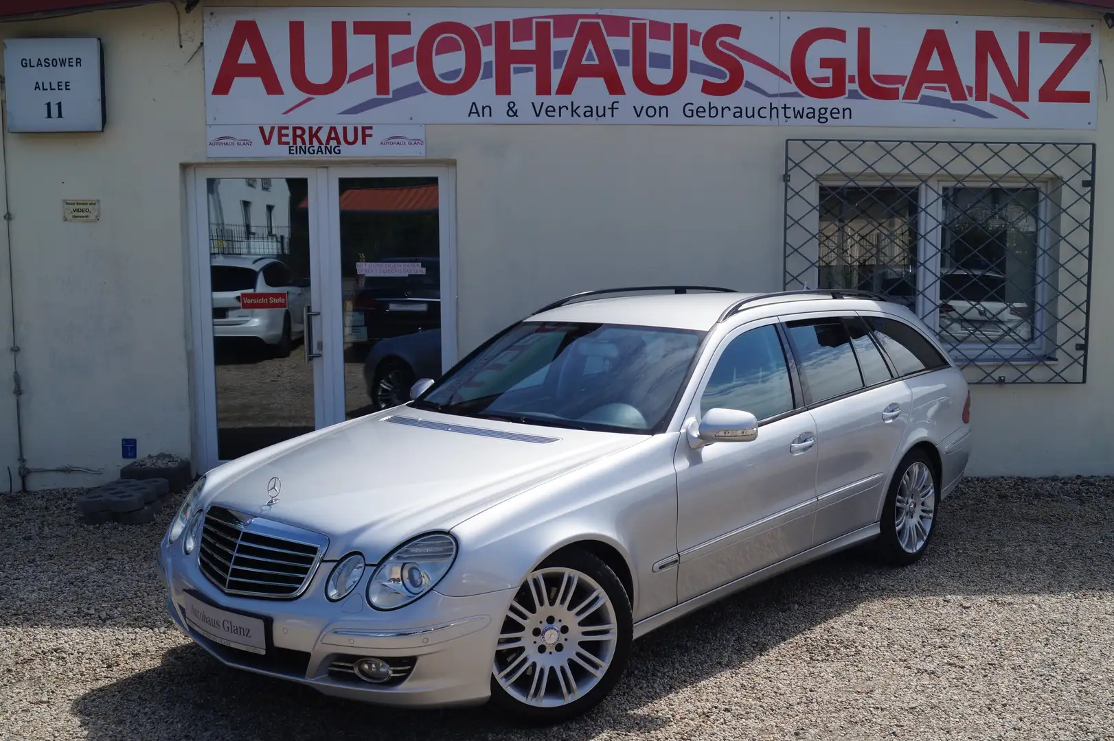 Mercedes-Benz E 280 E 280 T CDI Comand*Sitzklima Szary - 1